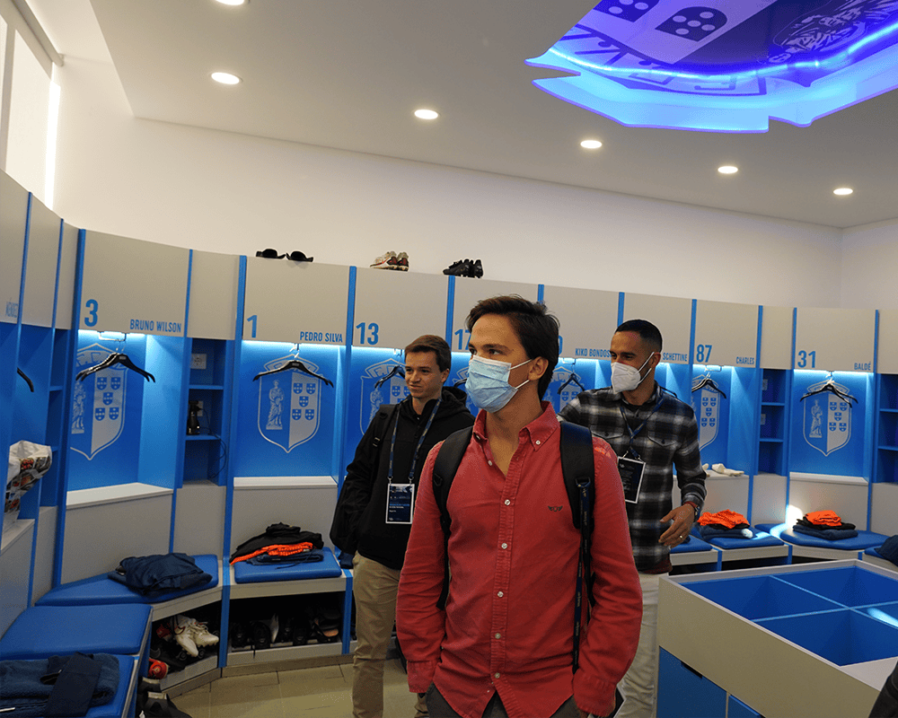 “Organização e Gestão” visitou Estádio do FC Vizela