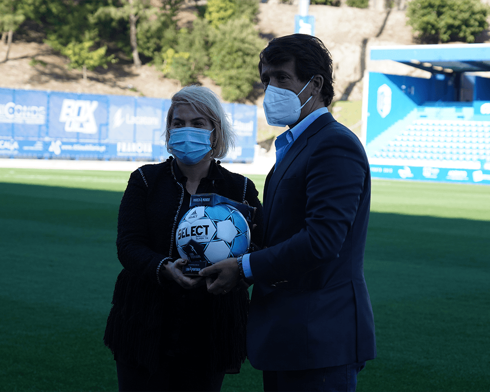 “Organização e Gestão” visitou Estádio do FC Vizela