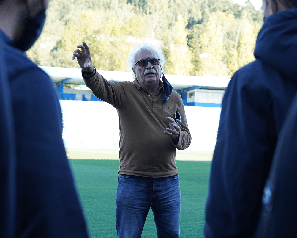 “Organização e Gestão” visitou Estádio do FC Vizela