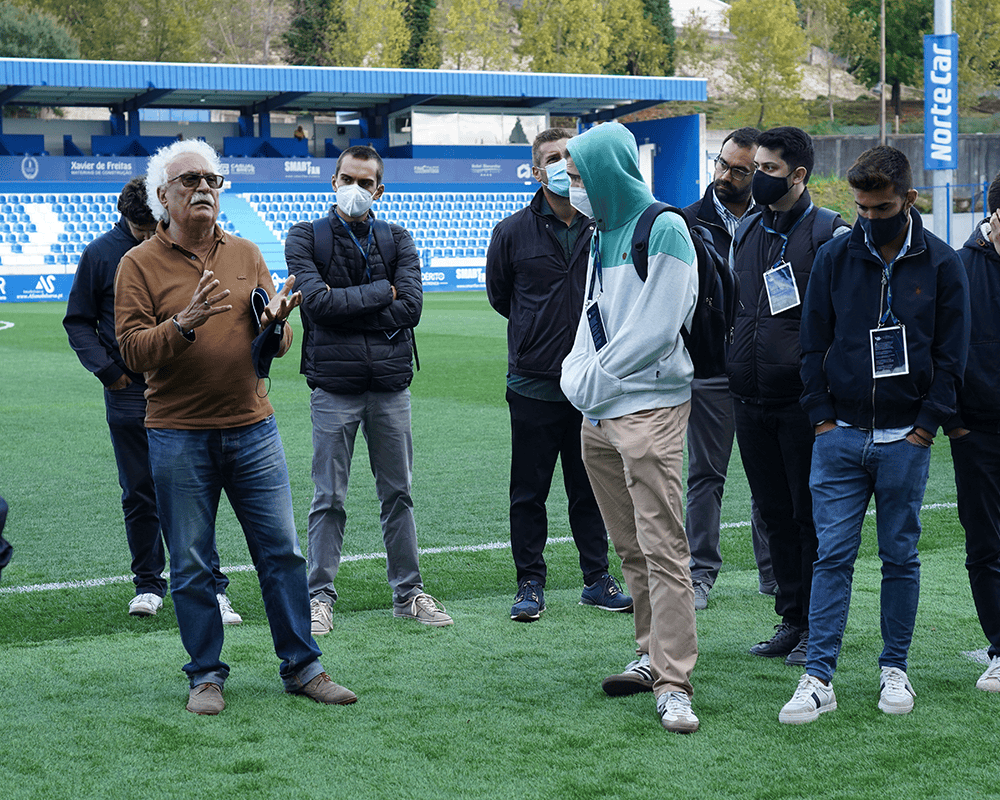 “Organização e Gestão” visitou Estádio do FC Vizela