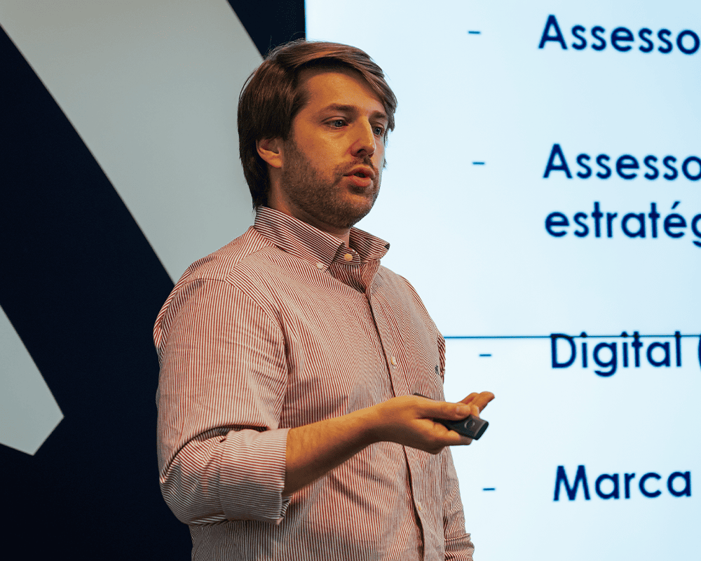 Jaime Teixeira, Ricardo Frey Ramos e Diogo André em Organização e Gestão