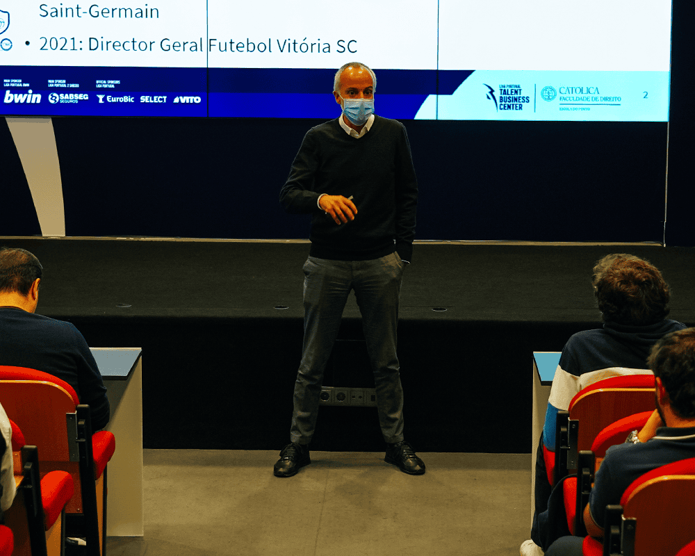 Jaime Teixeira, Ricardo Frey Ramos e Diogo André em Organização e Gestão