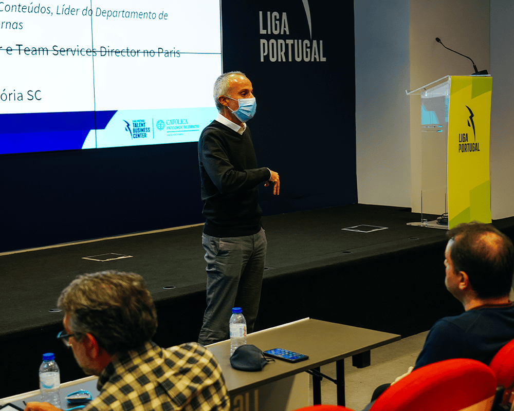 Jaime Teixeira, Ricardo Frey Ramos e Diogo André em Organização e Gestão