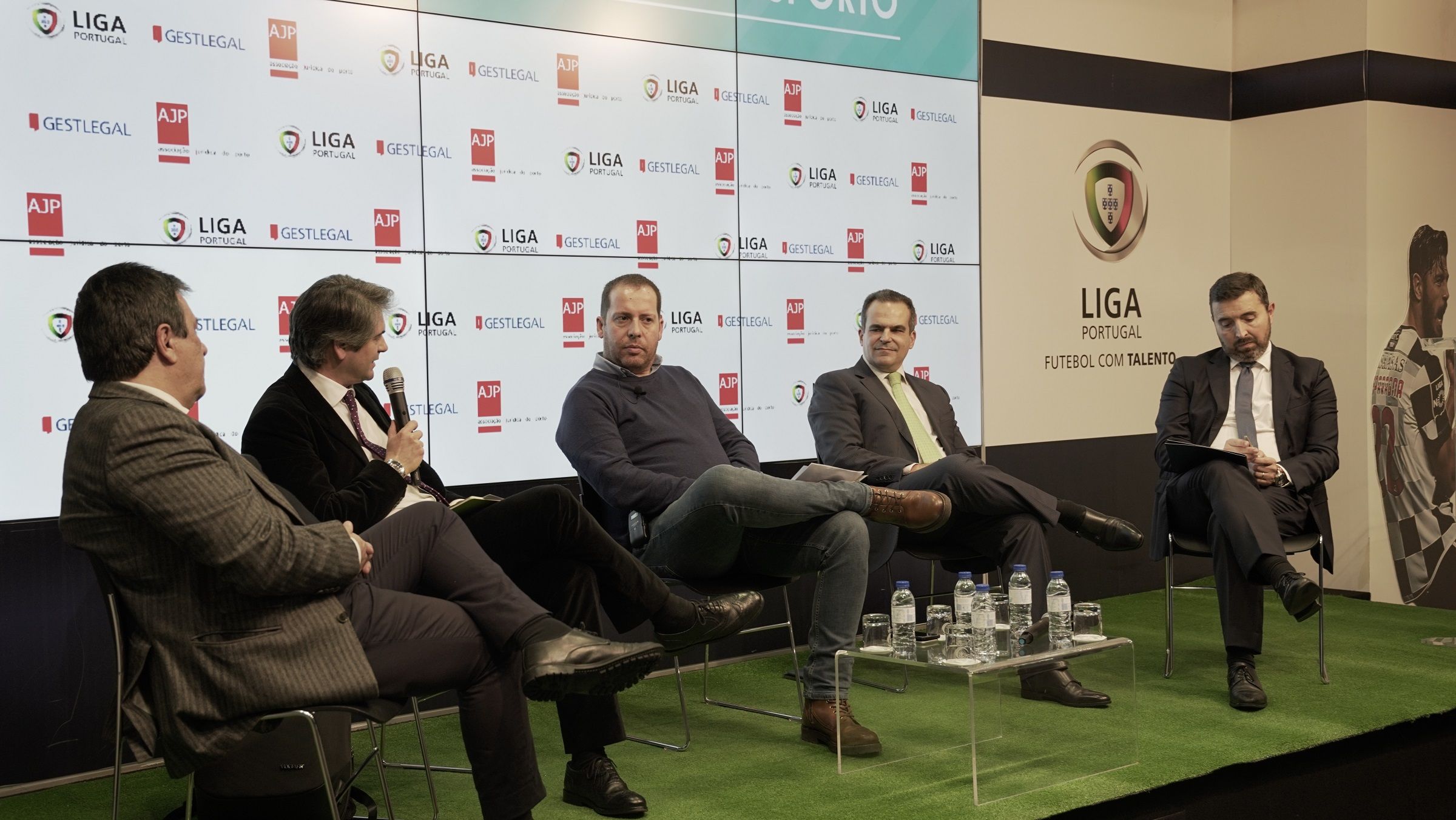 Direito no Desporto debatido na sede da Liga Portugal