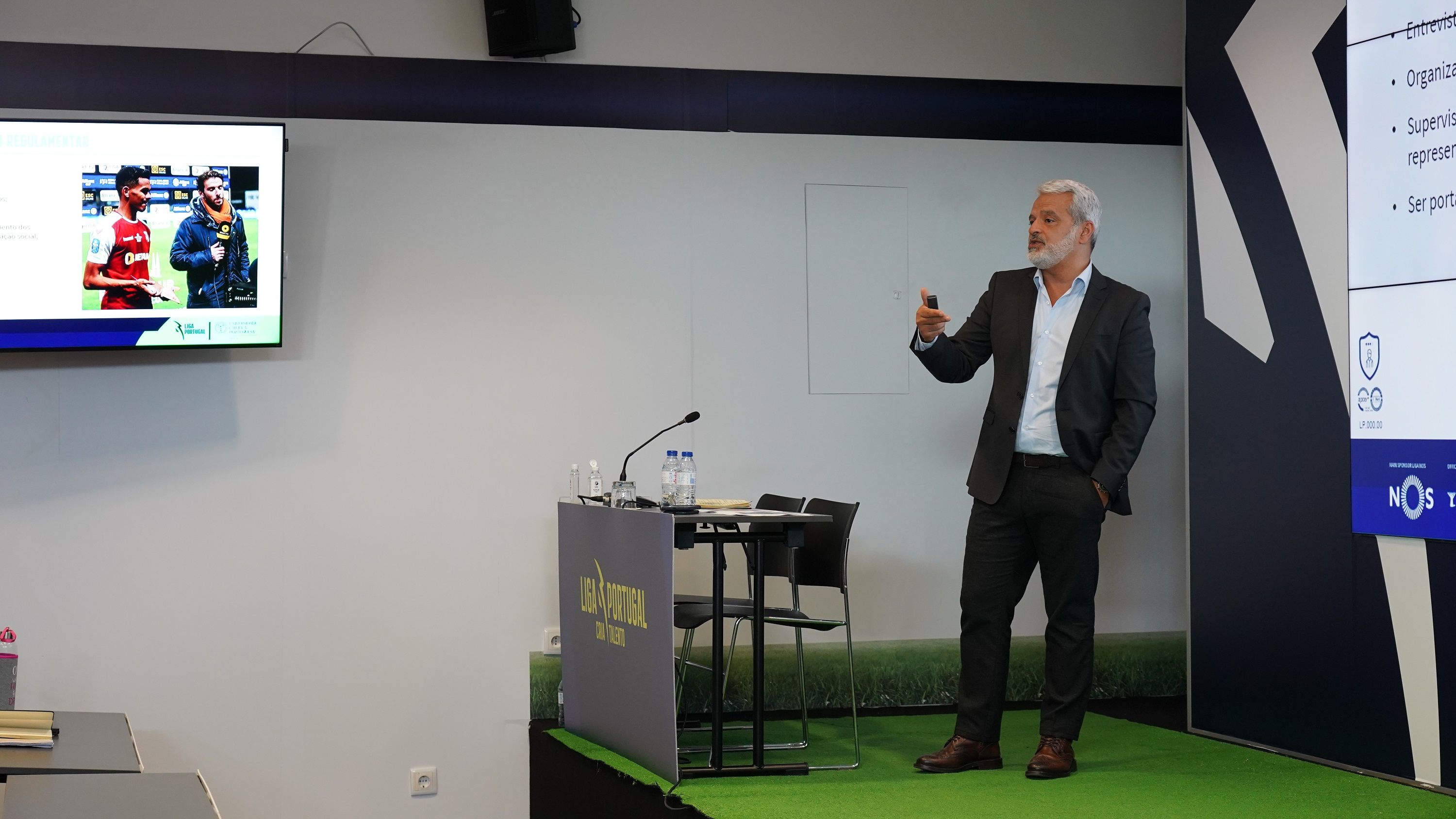 Rui Cerqueira e João Moreira lecionam em “Comunicação no Futebol Profissional”