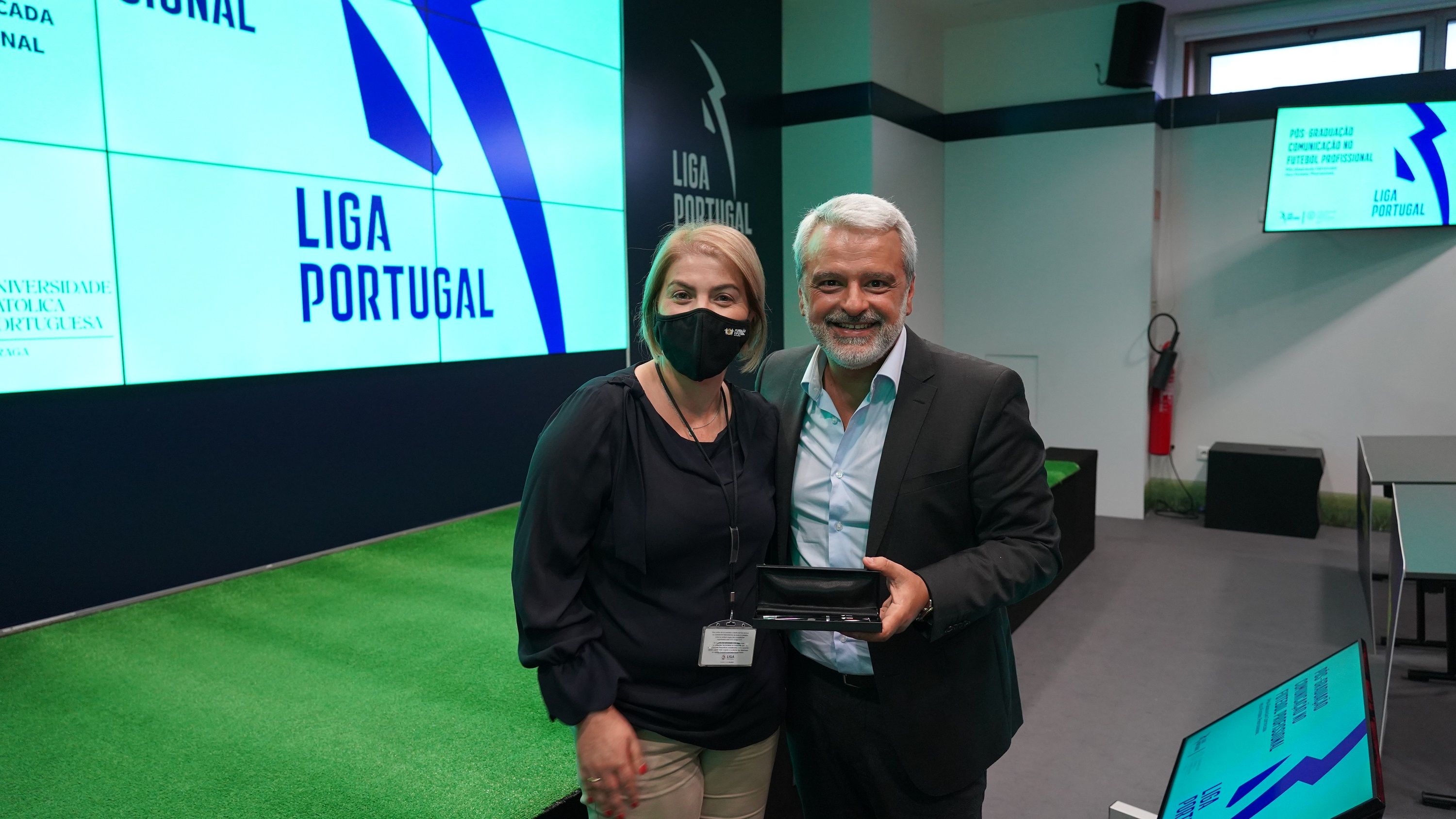 Rui Cerqueira e João Moreira lecionam em “Comunicação no Futebol Profissional”