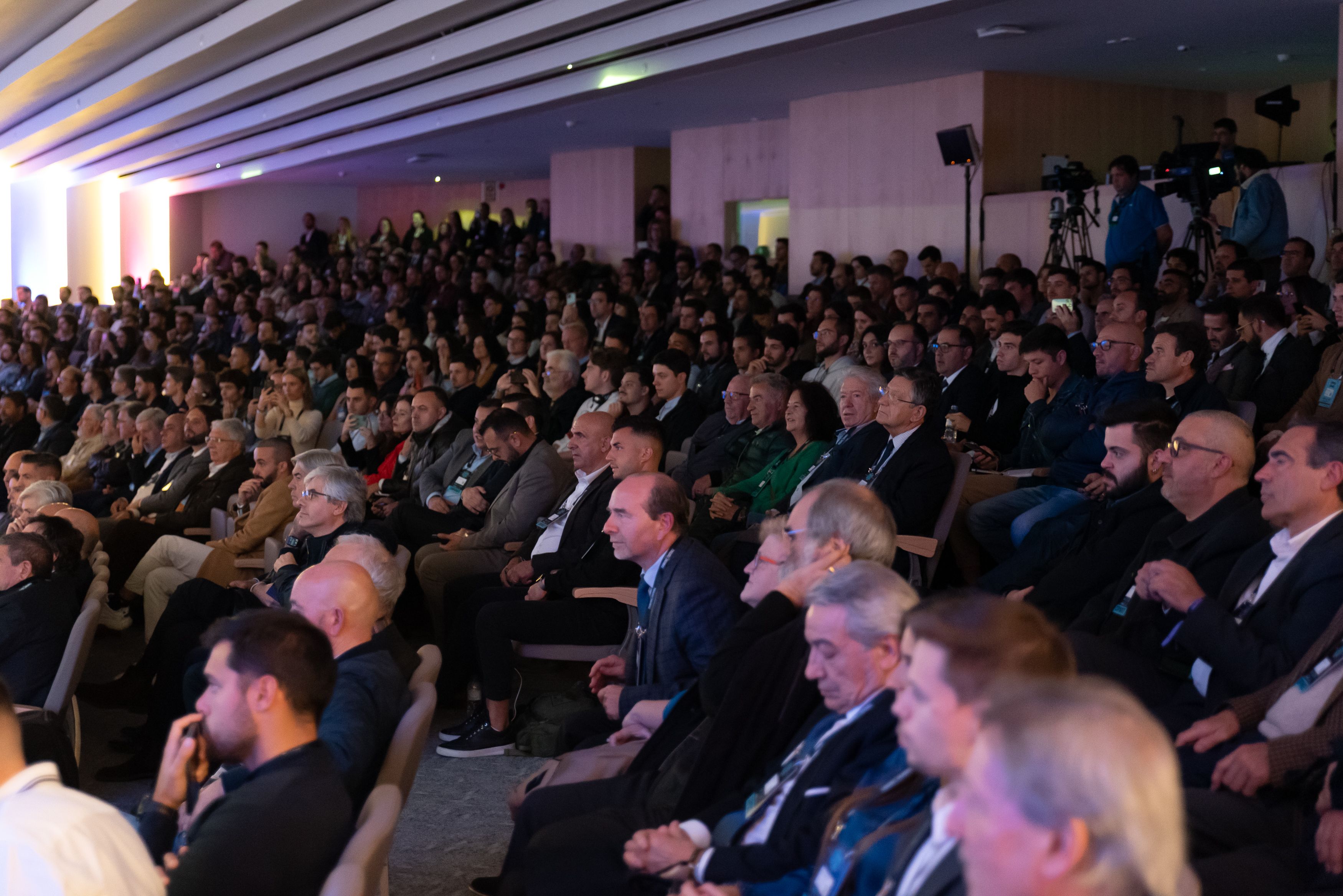 Pinto da Costa no Thinking Football Summit 2022