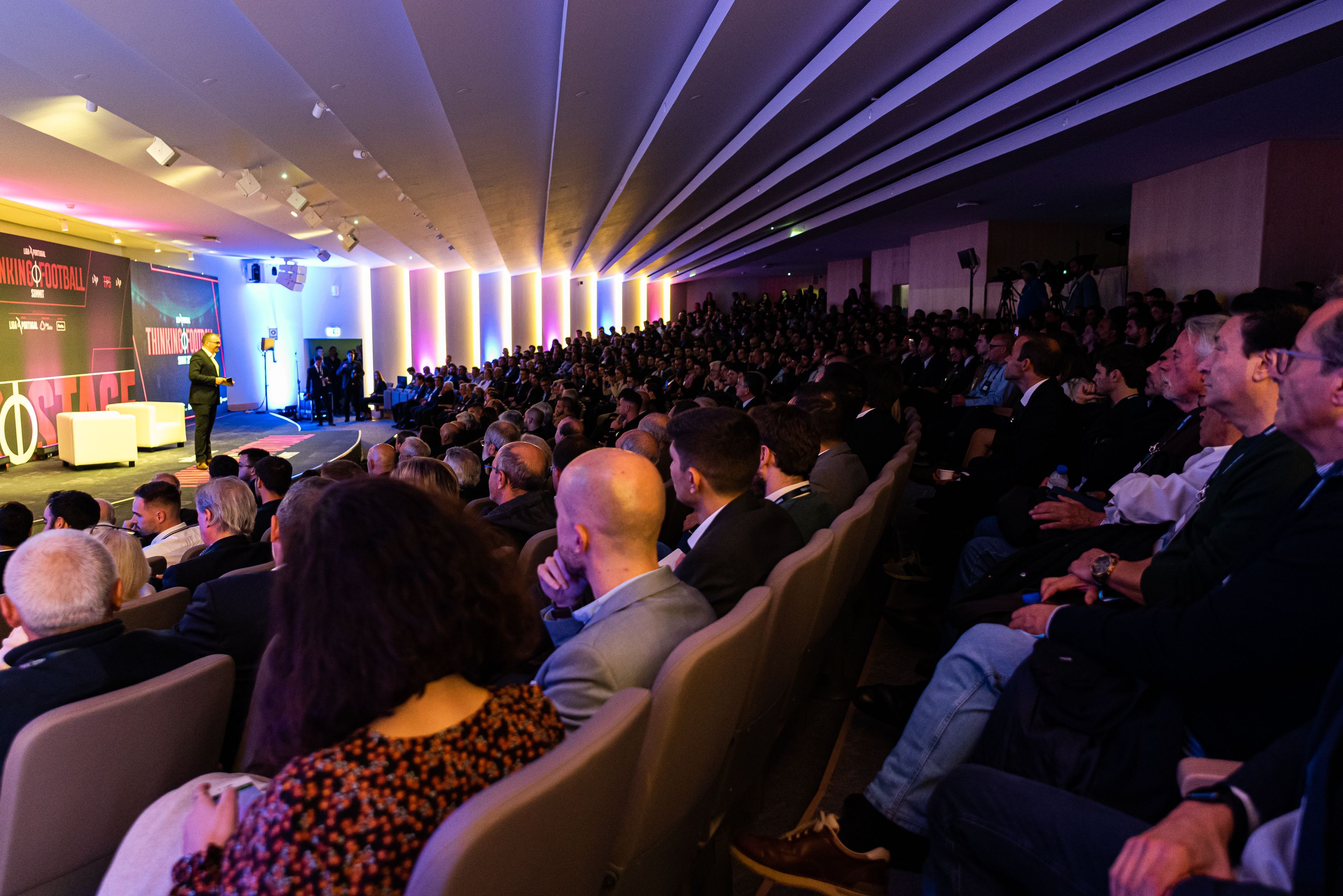 Pinto da Costa no Thinking Football Summit 2022