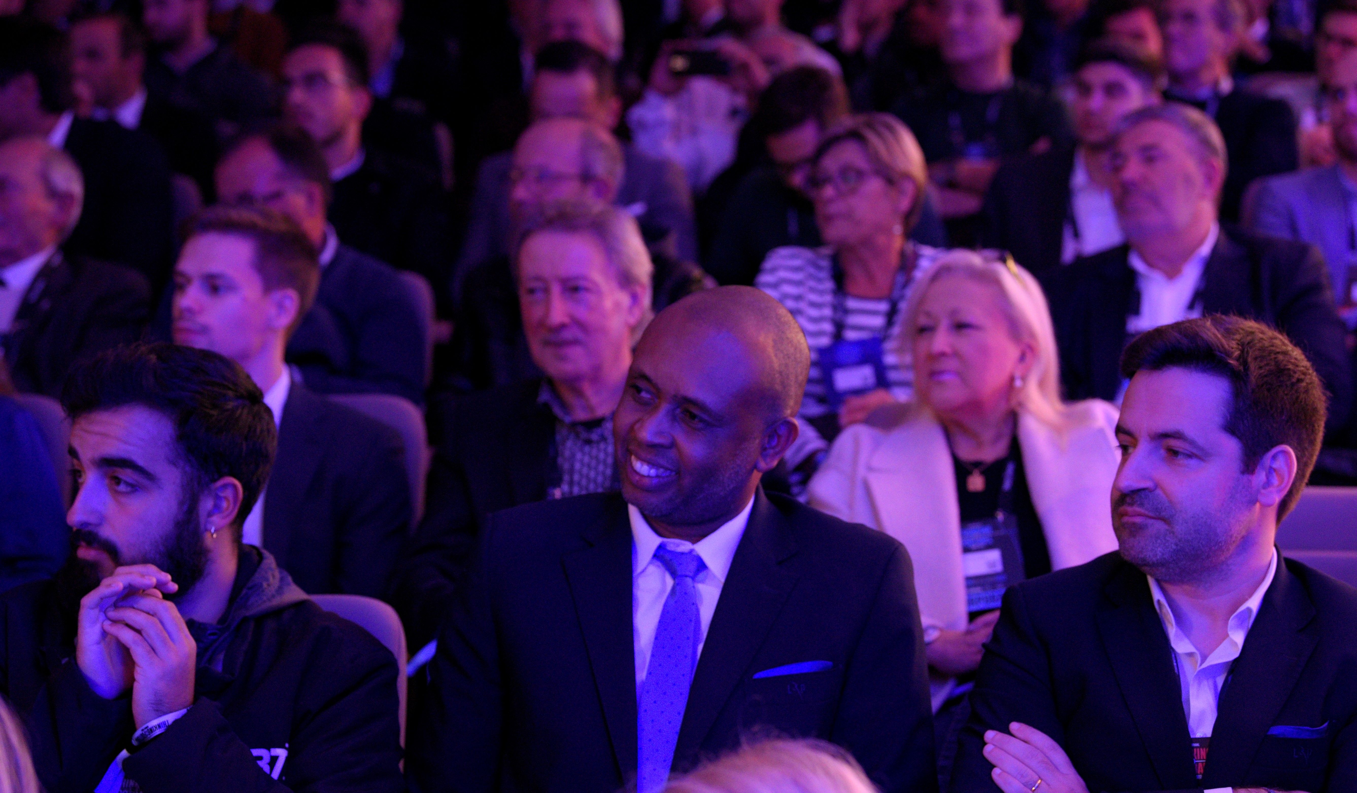 Pinto da Costa no Thinking Football Summit 2022