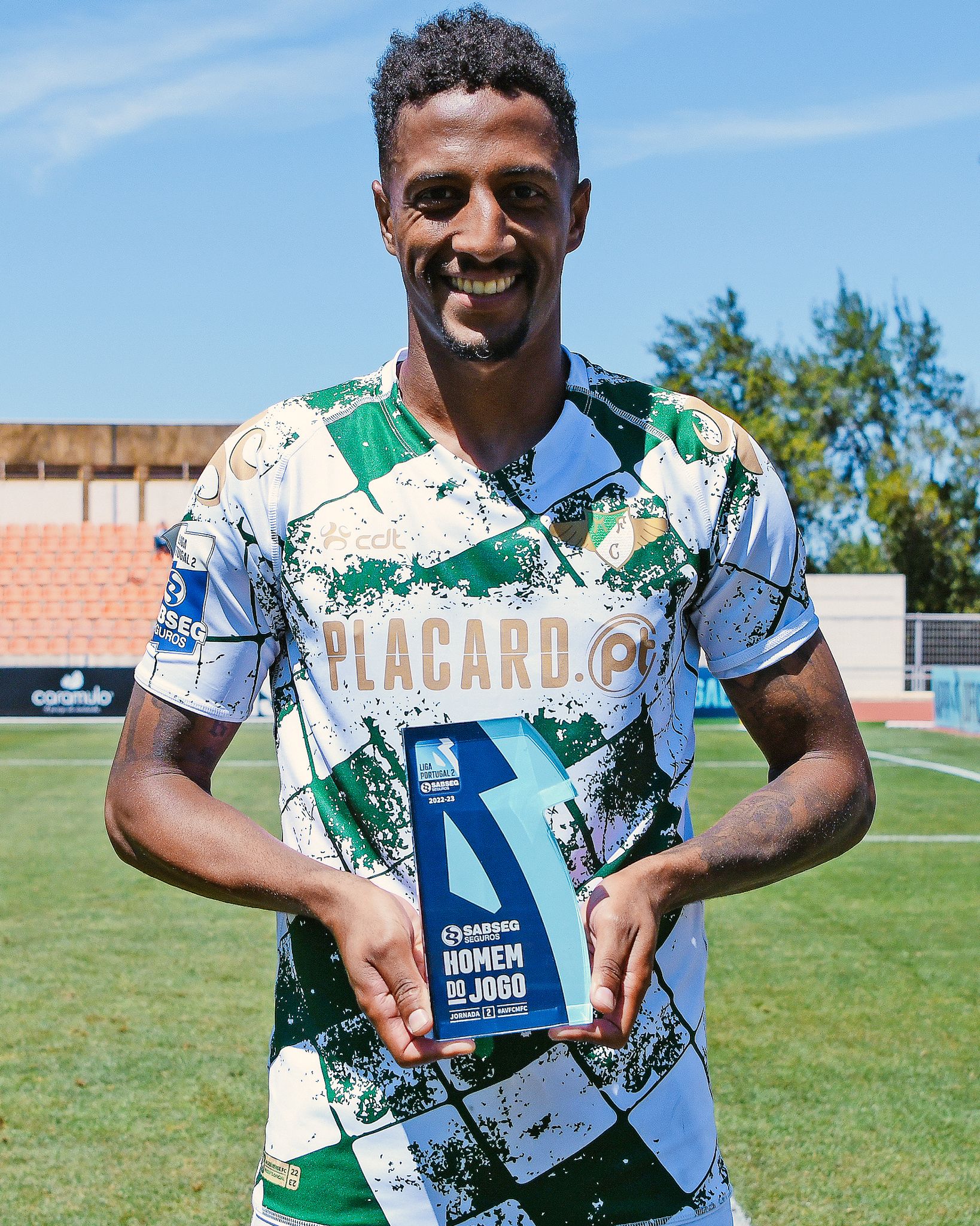 “Homem do Jogo Liga Portugal SABSEG” – Jornada 2