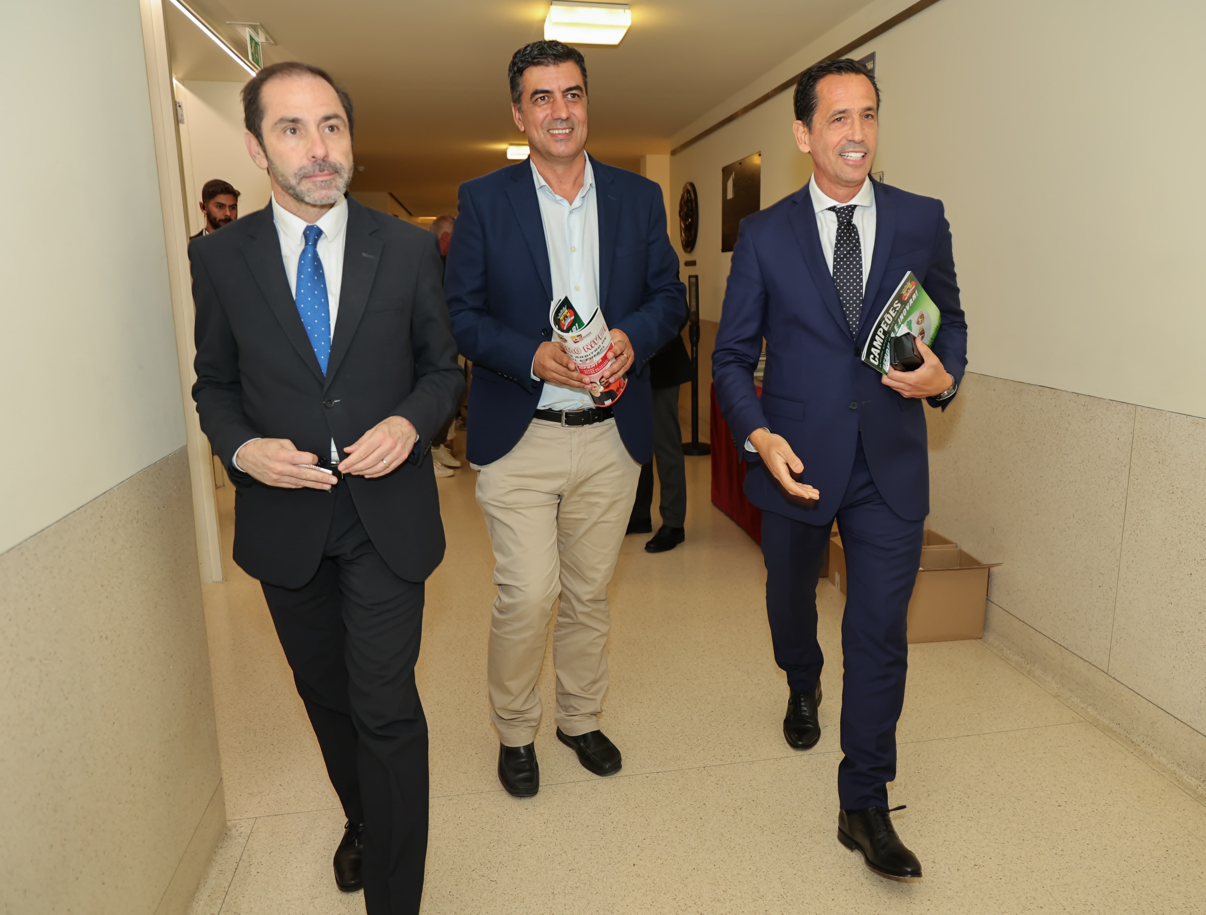 Presidente da Liga Portugal na XIV Gala do Futebol Distrital de Leiria
