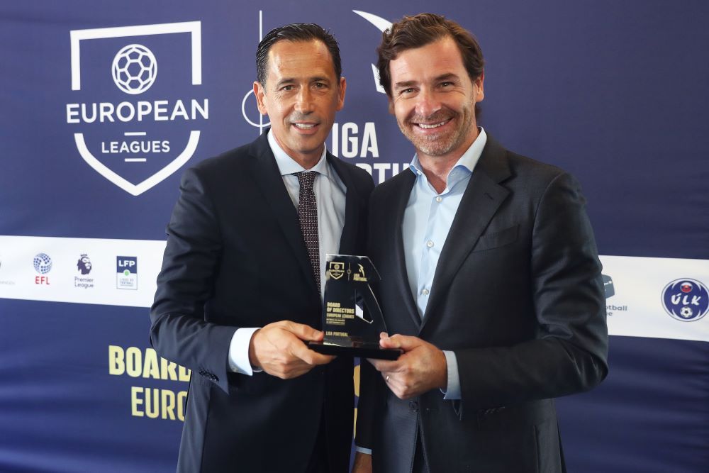 Reunião da European Leagues no Porto com André Villas-Boas como anfitrião