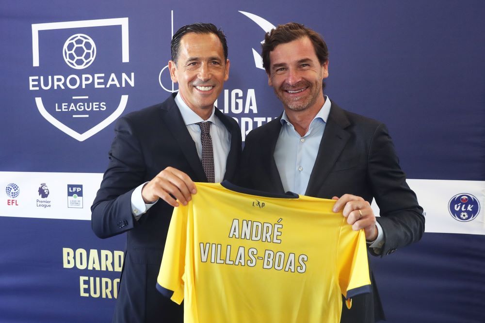 Reunião da European Leagues no Porto com André Villas-Boas como anfitrião