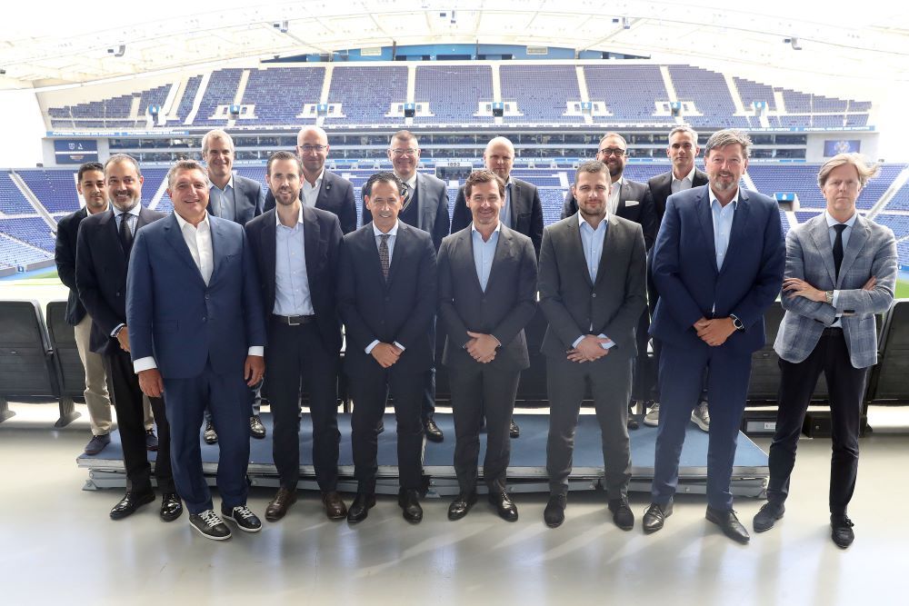 Reunião da European Leagues no Porto com André Villas-Boas como anfitrião