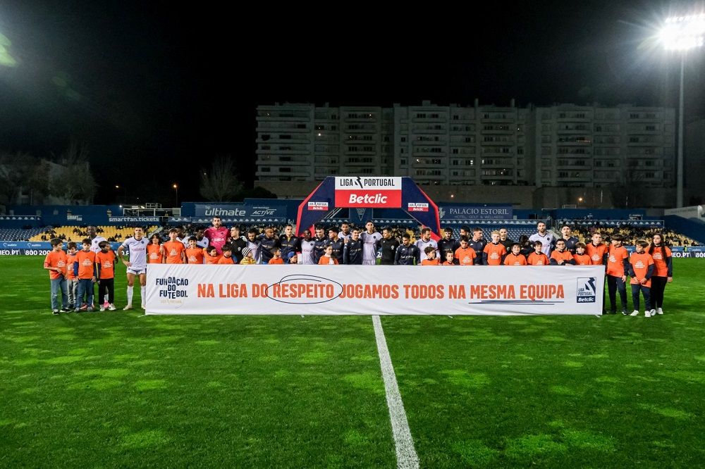 As imagens da campanha Respeito