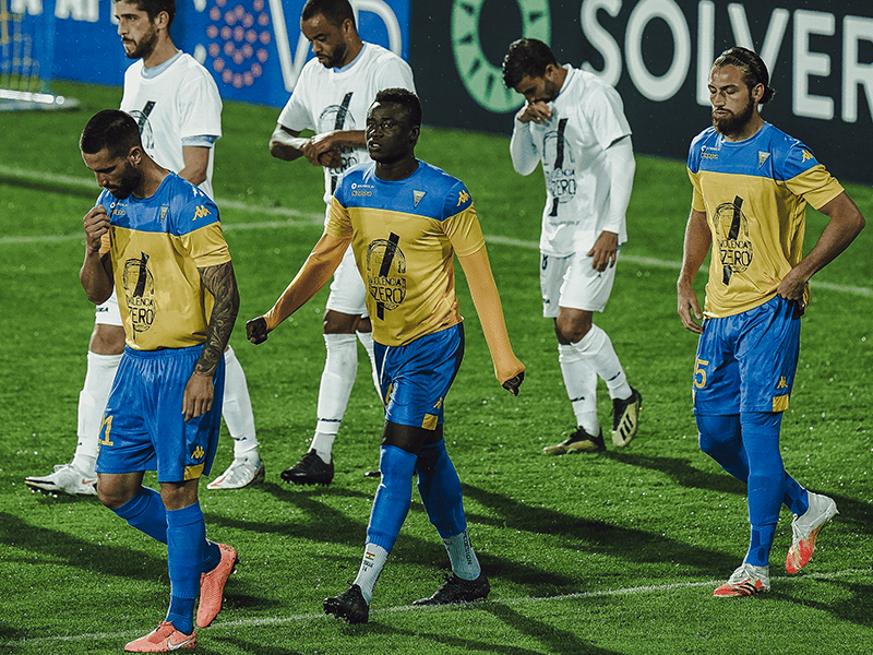 Violência Zero entra em campo com a Liga Portugal SABSEG
