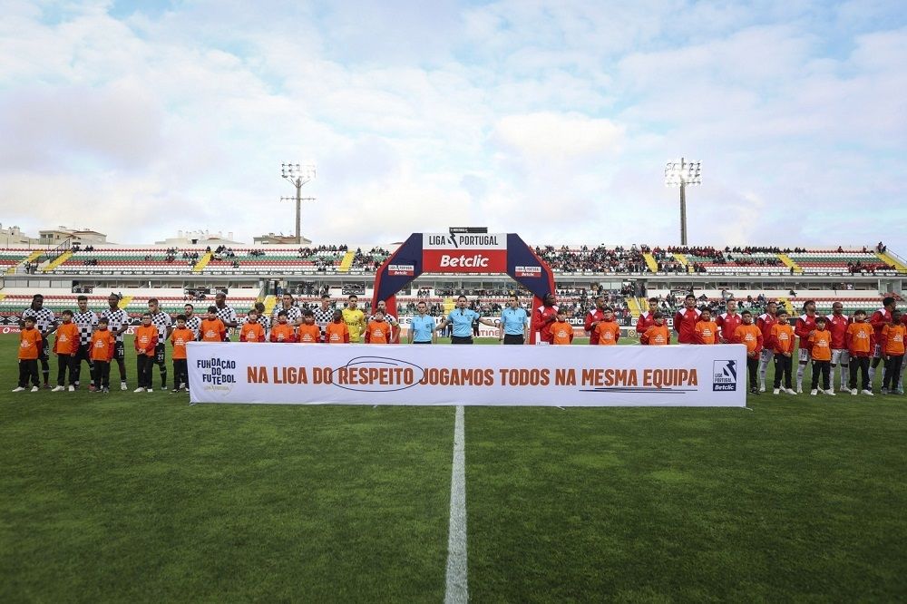 As imagens da campanha Respeito