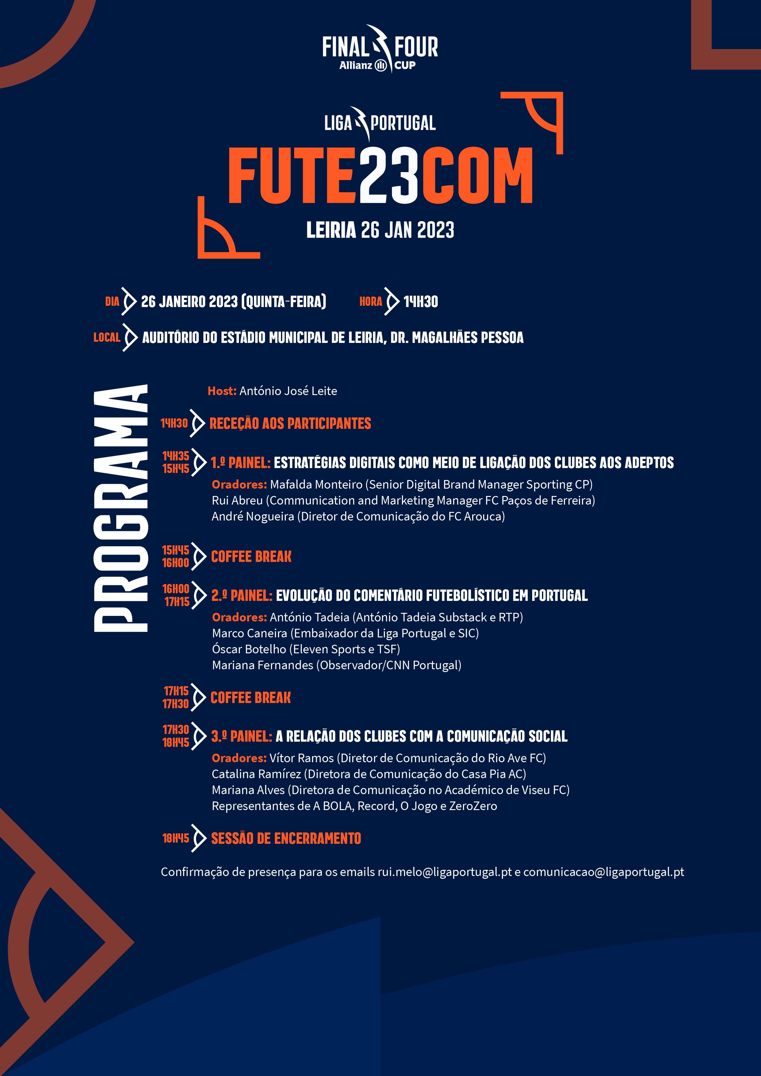 Quinta edição do FuteCOM na Final Four