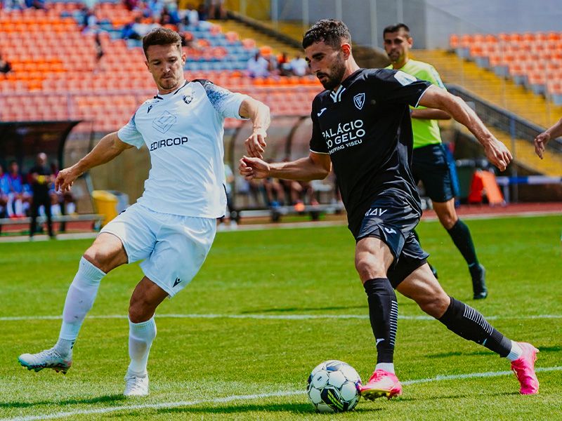Academico Viseu vs Penafiel