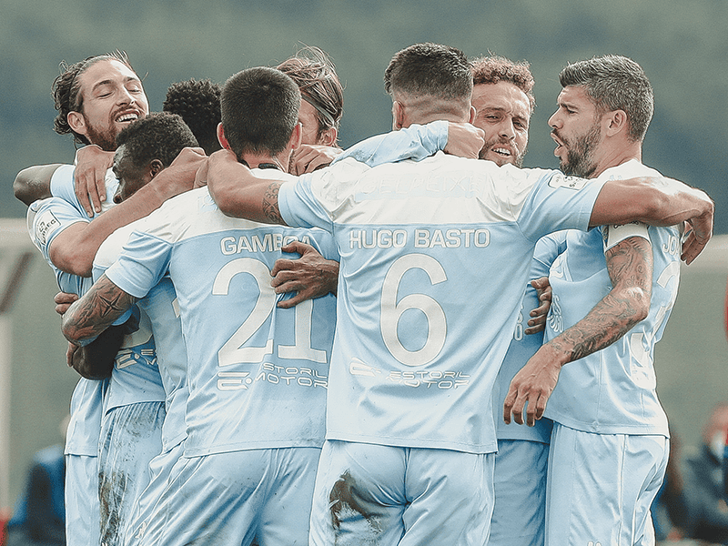 Liga Portugal - Estoril Praia a dois pontos do líder