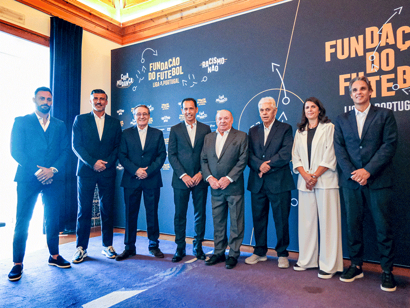 Tomada de posse do novo Conselho de Administração da Fundação do Futebol