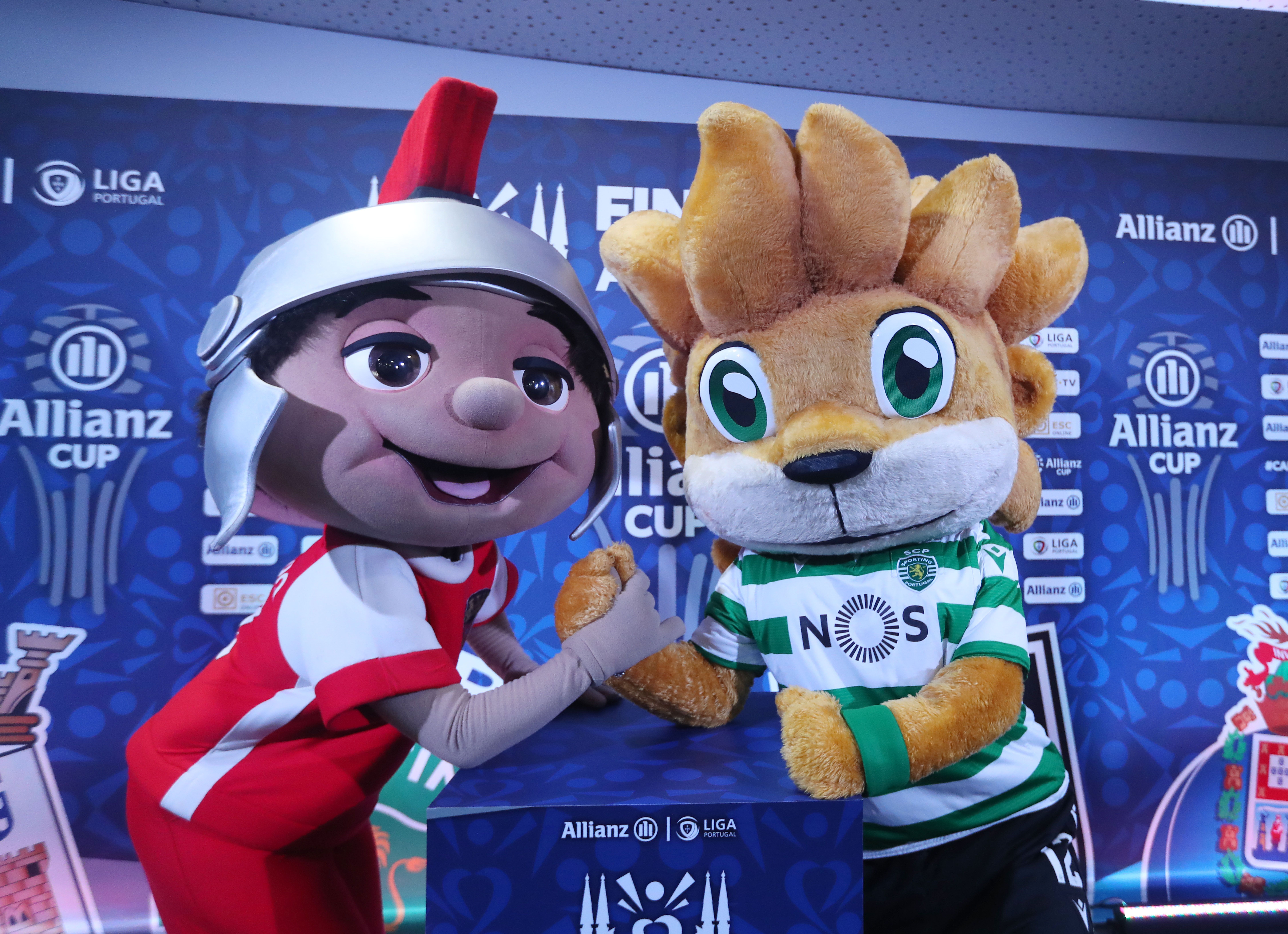 Final Four da Allianz CUP apresentada oficialmente