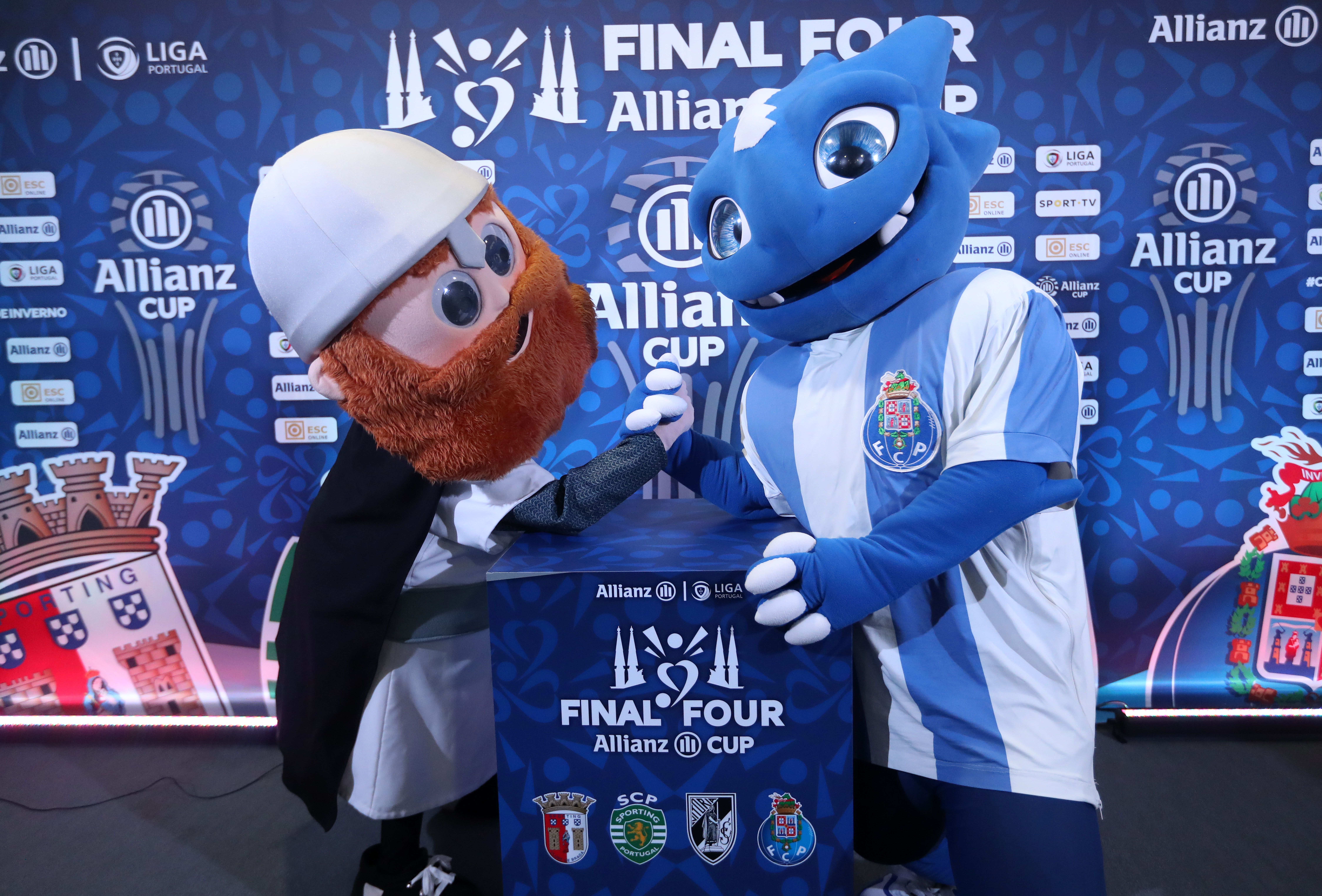 Final Four da Allianz CUP apresentada oficialmente
