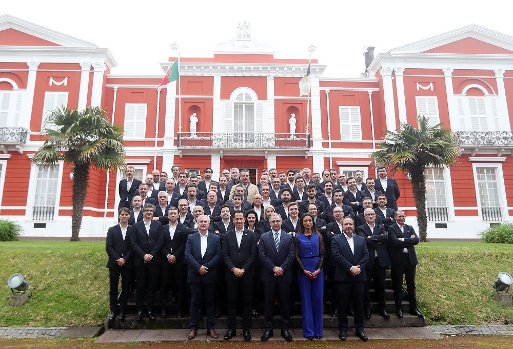 Liga Portugal recebida no Governo Regional dos Açores