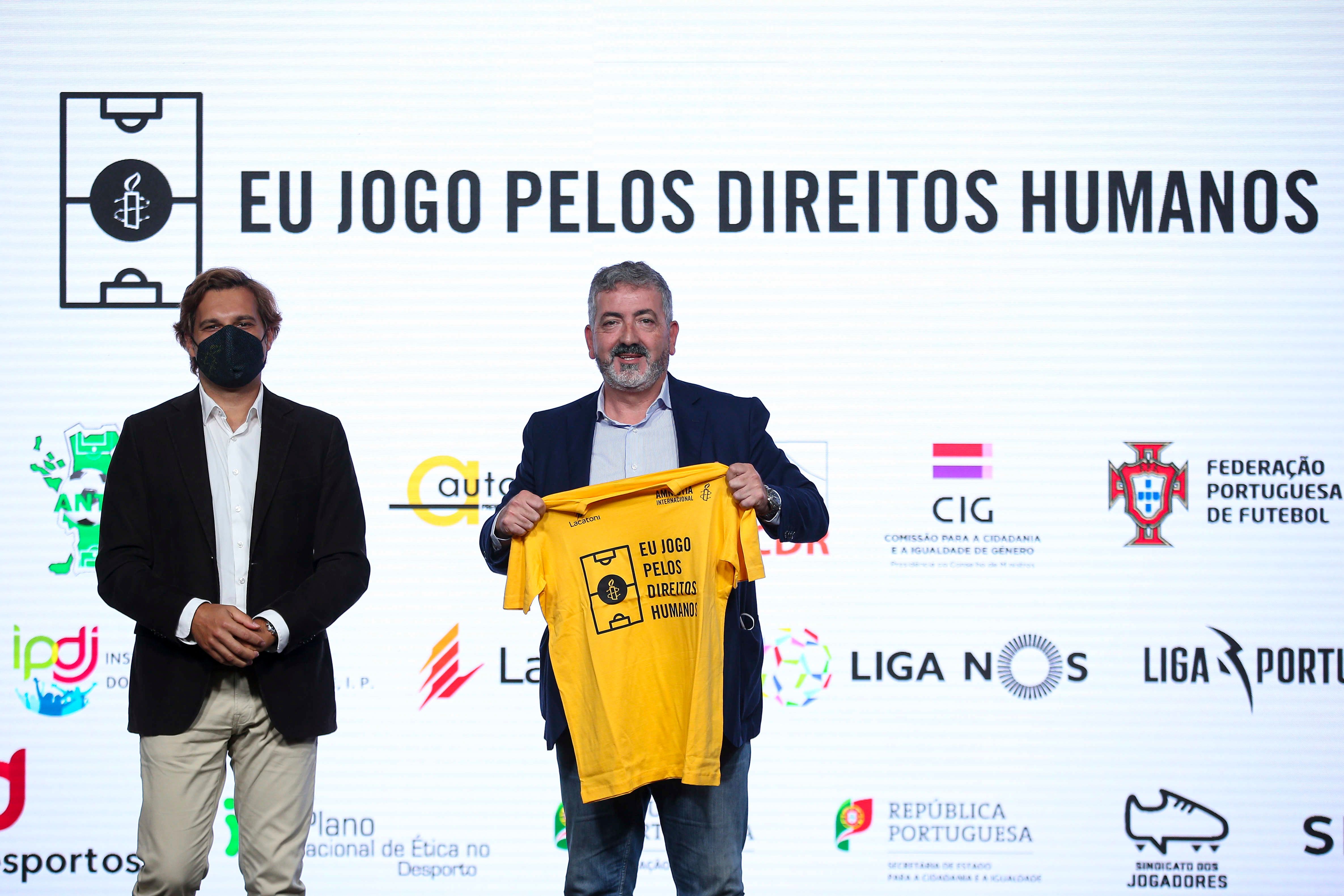 Campanha “Eu Jogo Pelos Direitos Humanos”