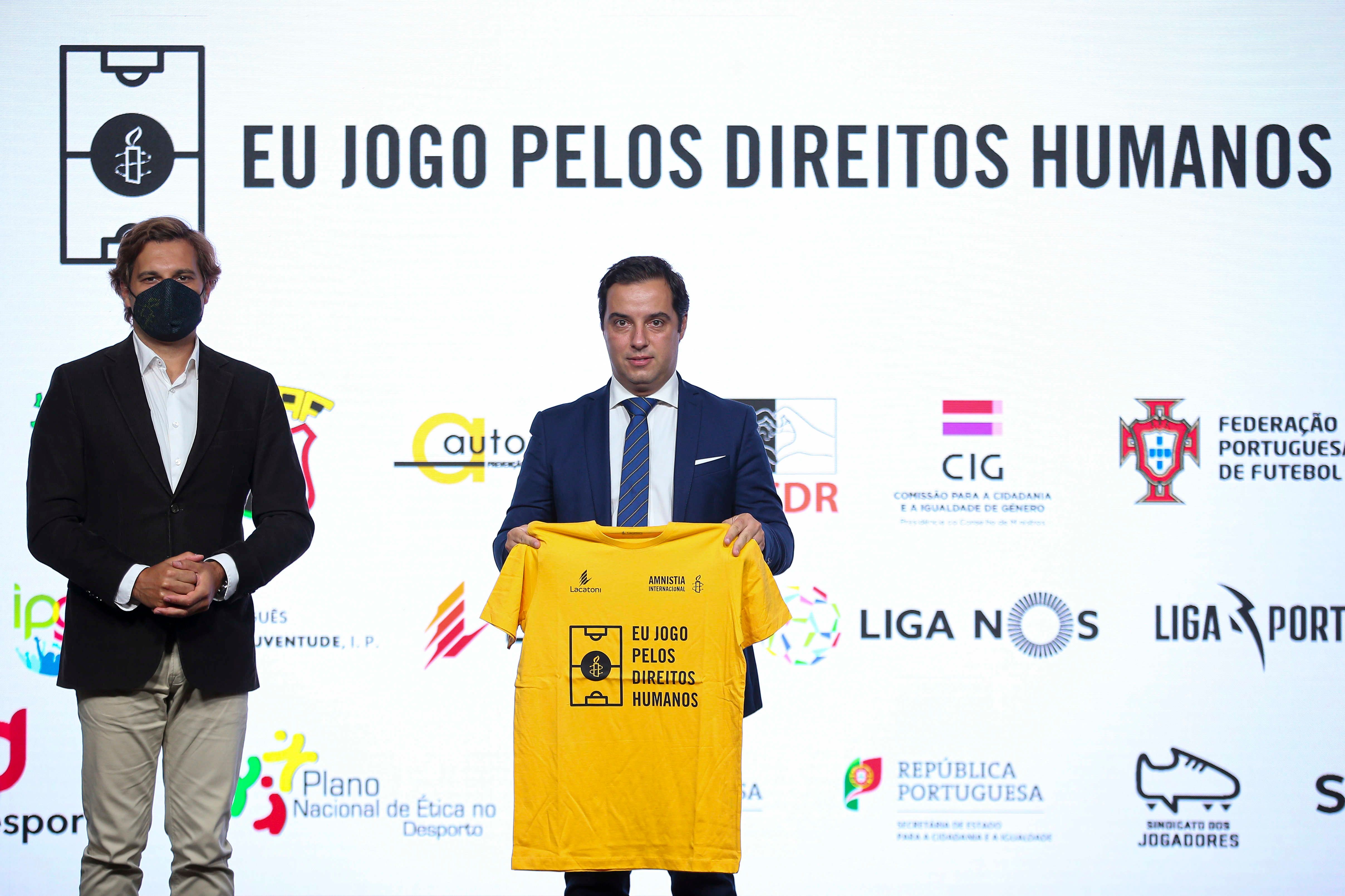 Campanha “Eu Jogo Pelos Direitos Humanos”