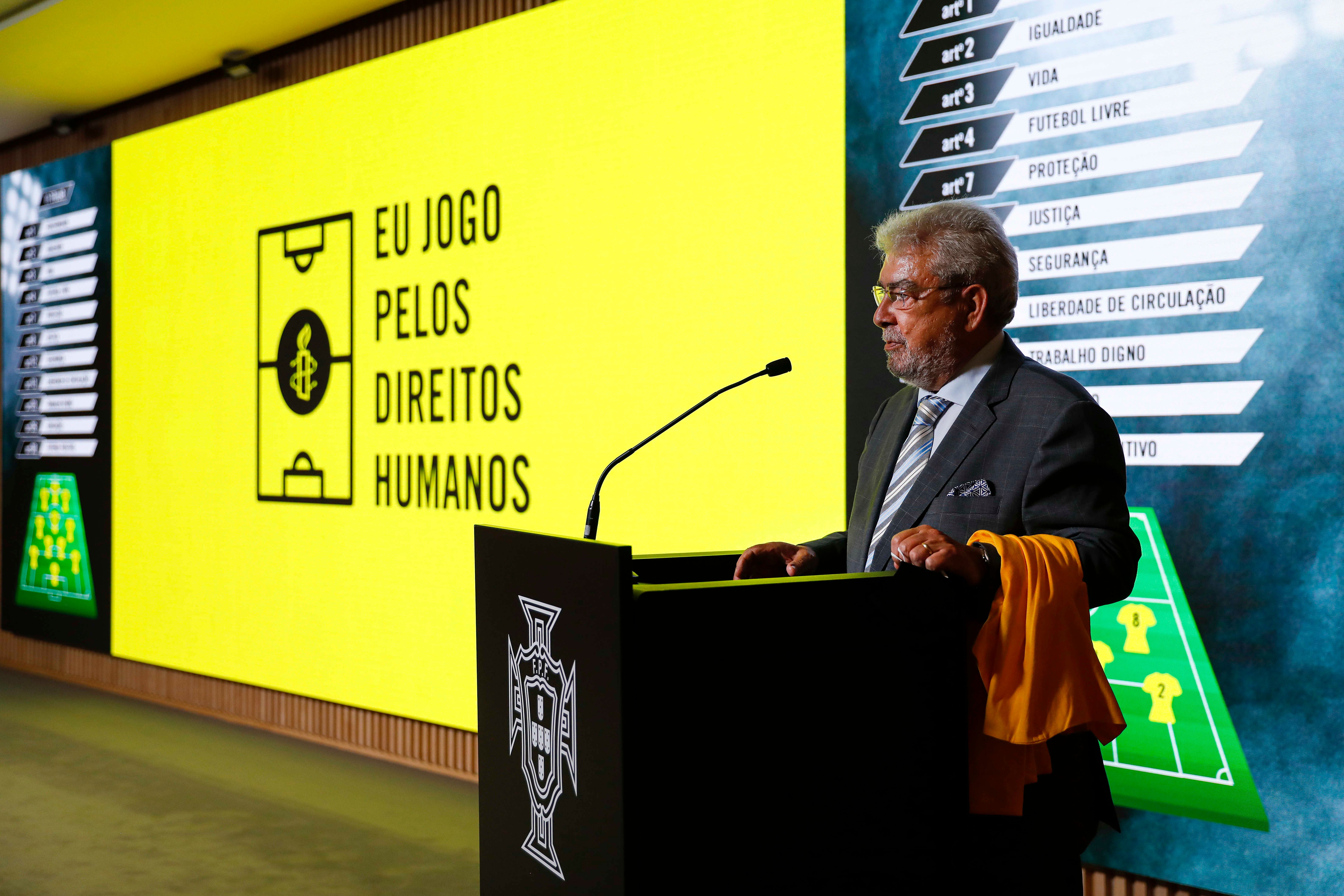 Campanha “Eu Jogo Pelos Direitos Humanos”