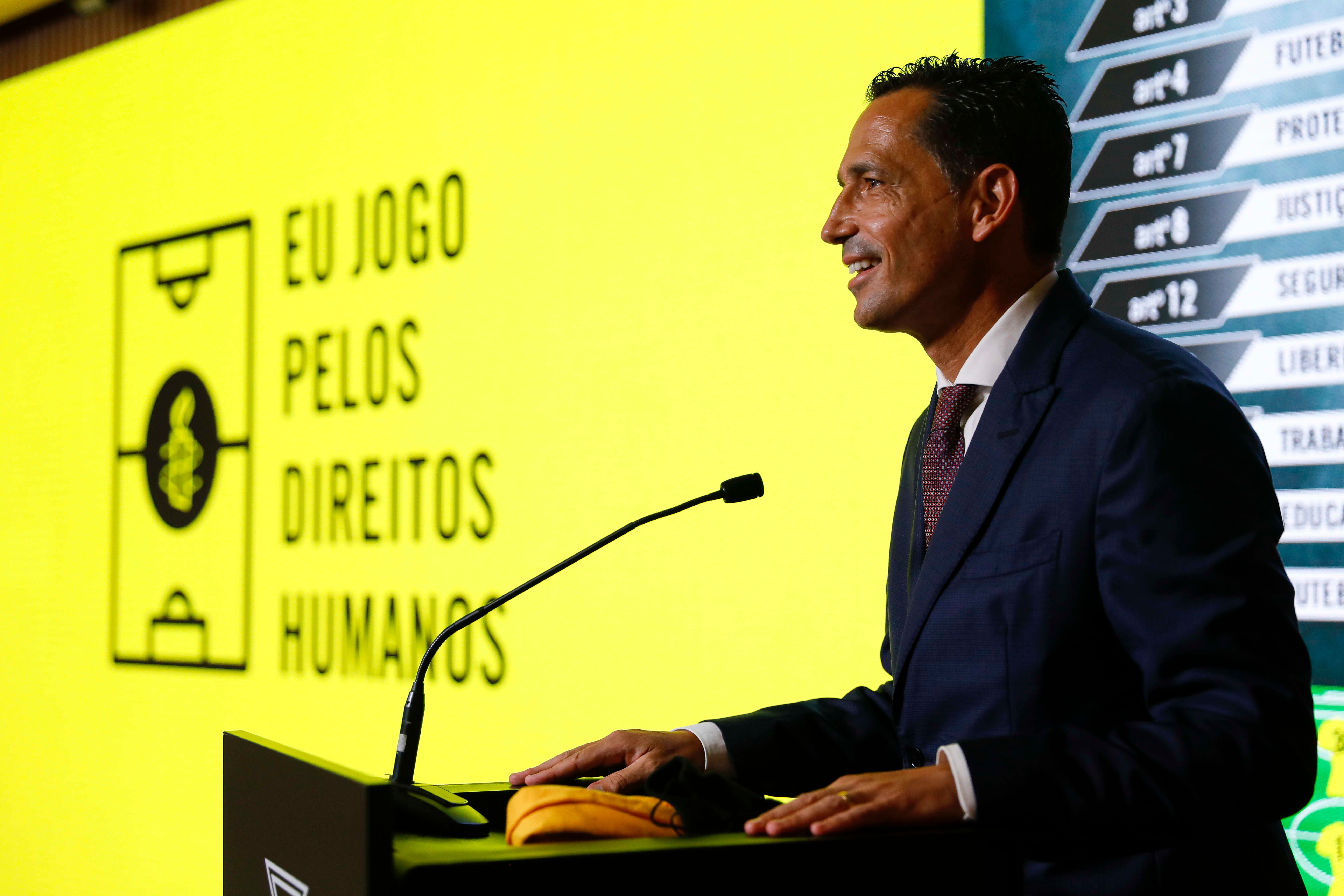 Campanha “Eu Jogo Pelos Direitos Humanos”