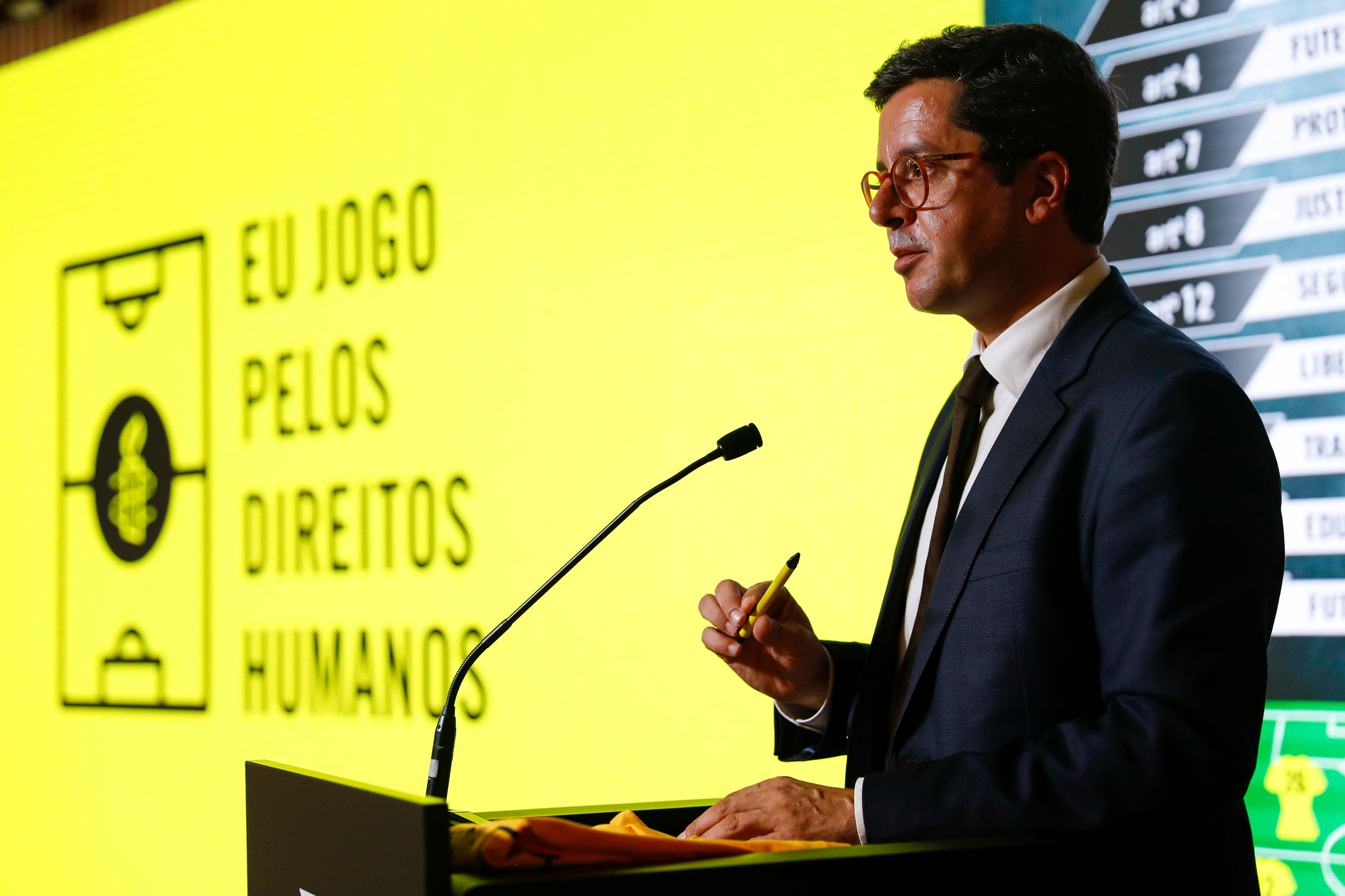 Campanha “Eu Jogo Pelos Direitos Humanos”