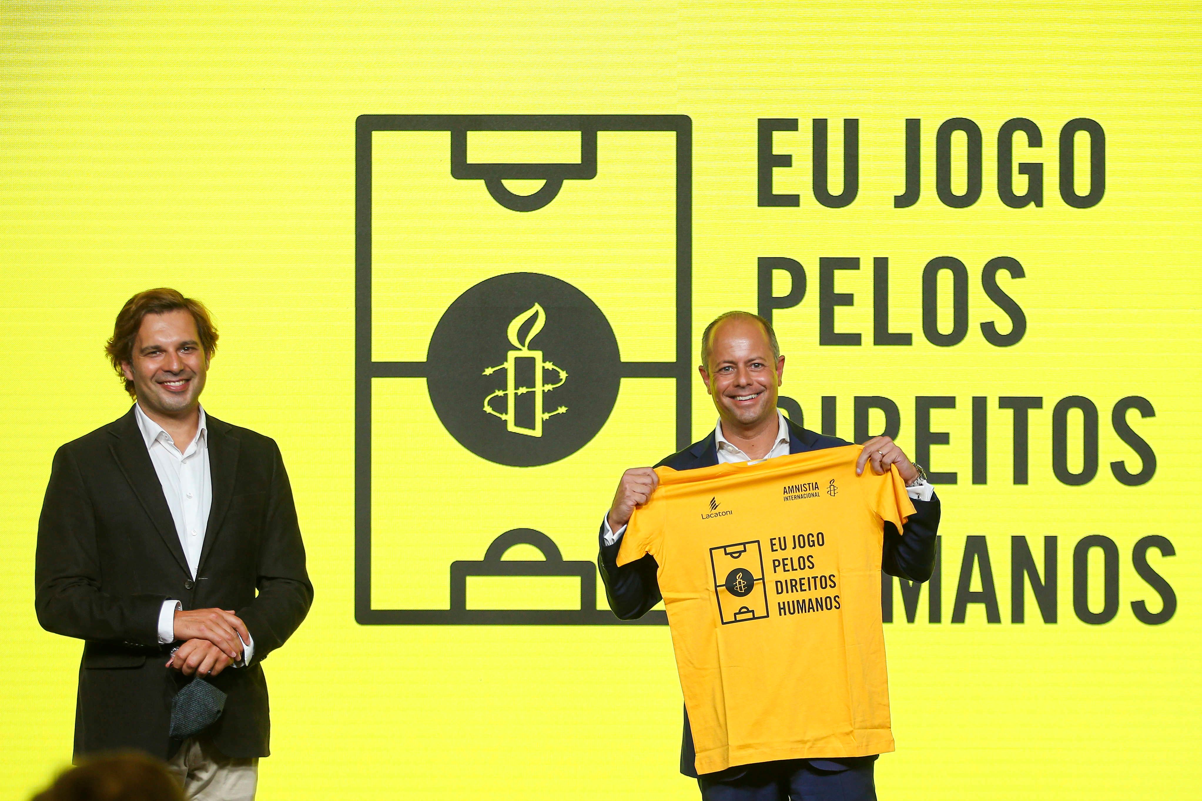 Campanha “Eu Jogo Pelos Direitos Humanos”