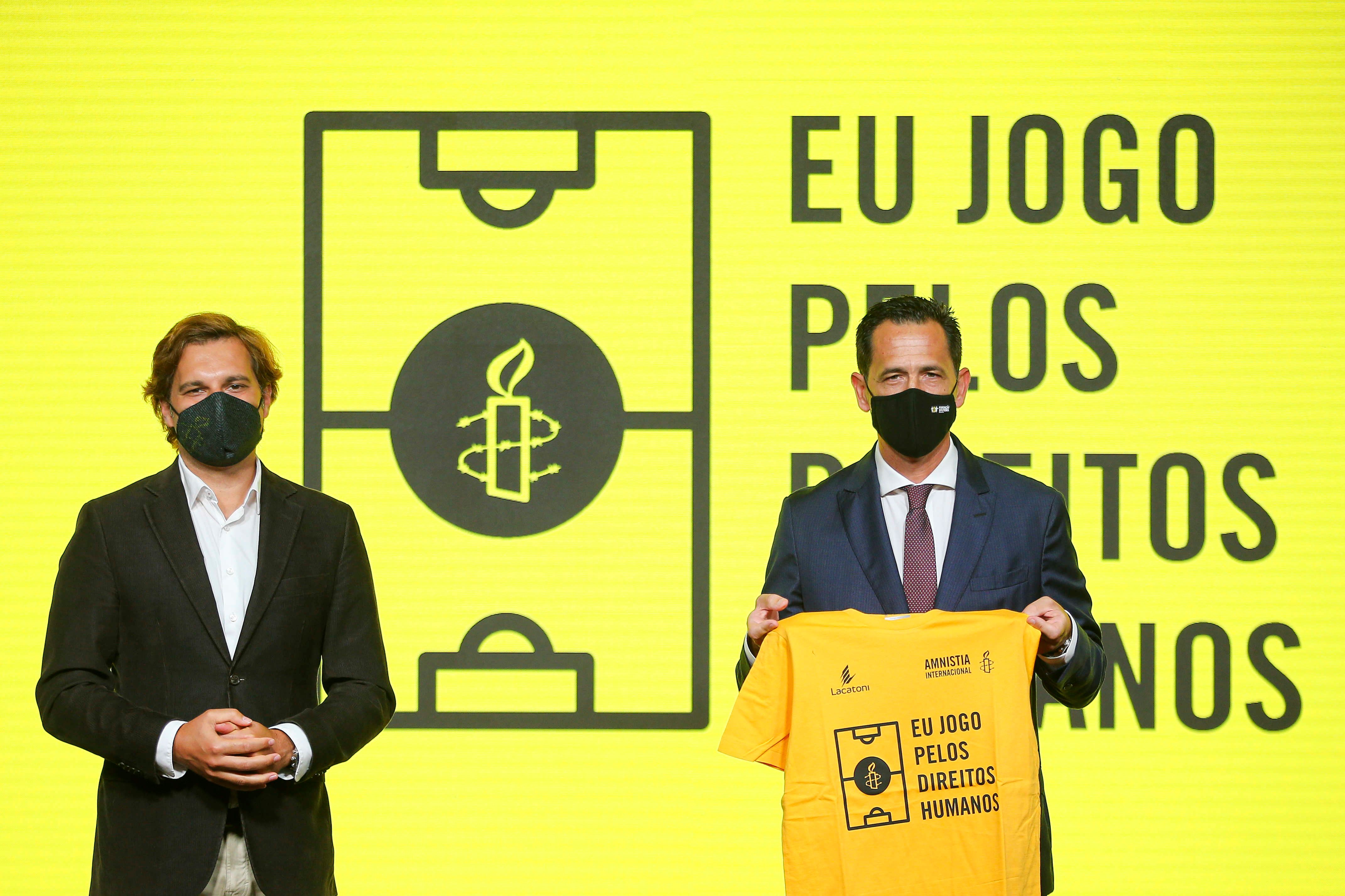 Campanha “Eu Jogo Pelos Direitos Humanos”