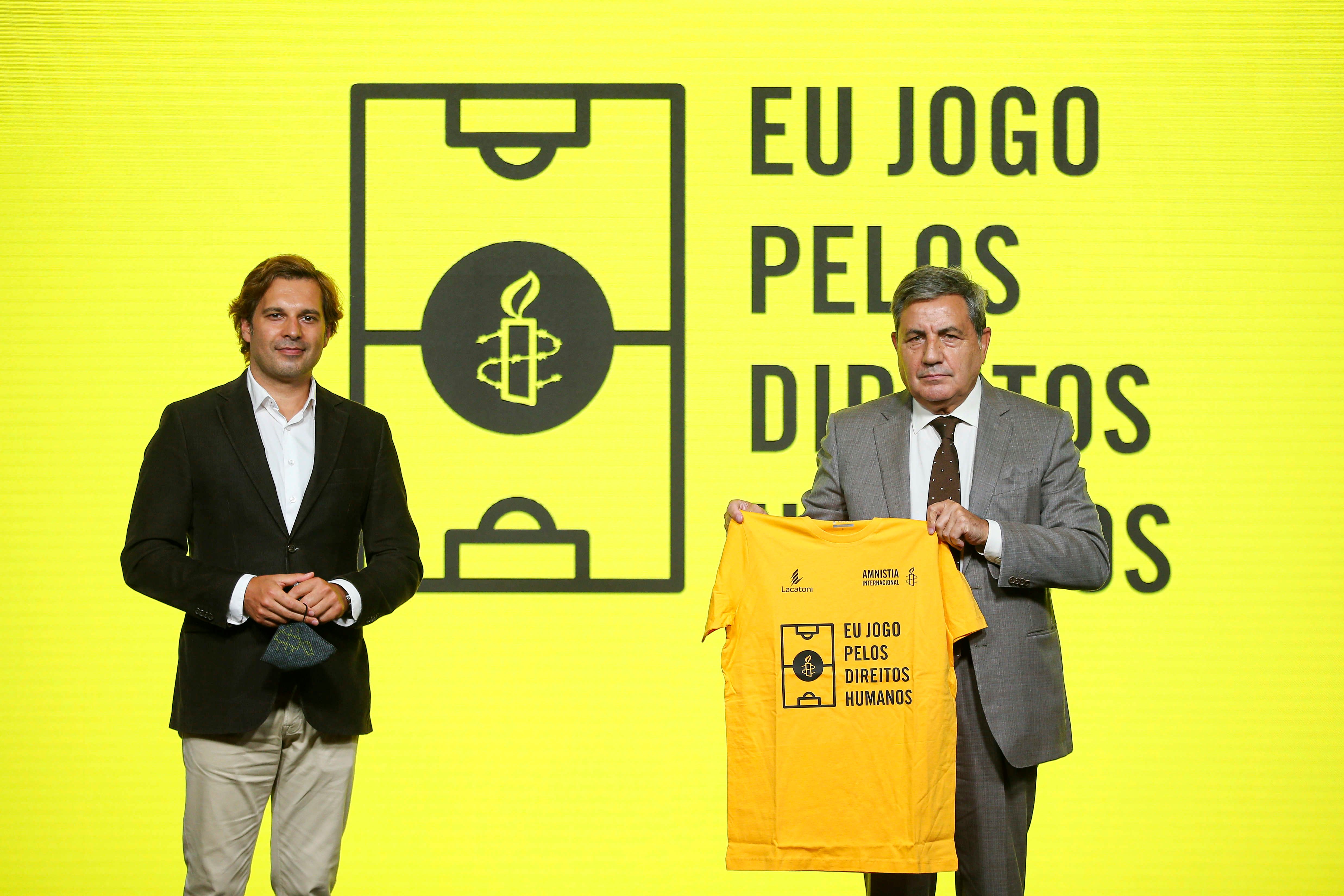 Campanha “Eu Jogo Pelos Direitos Humanos”