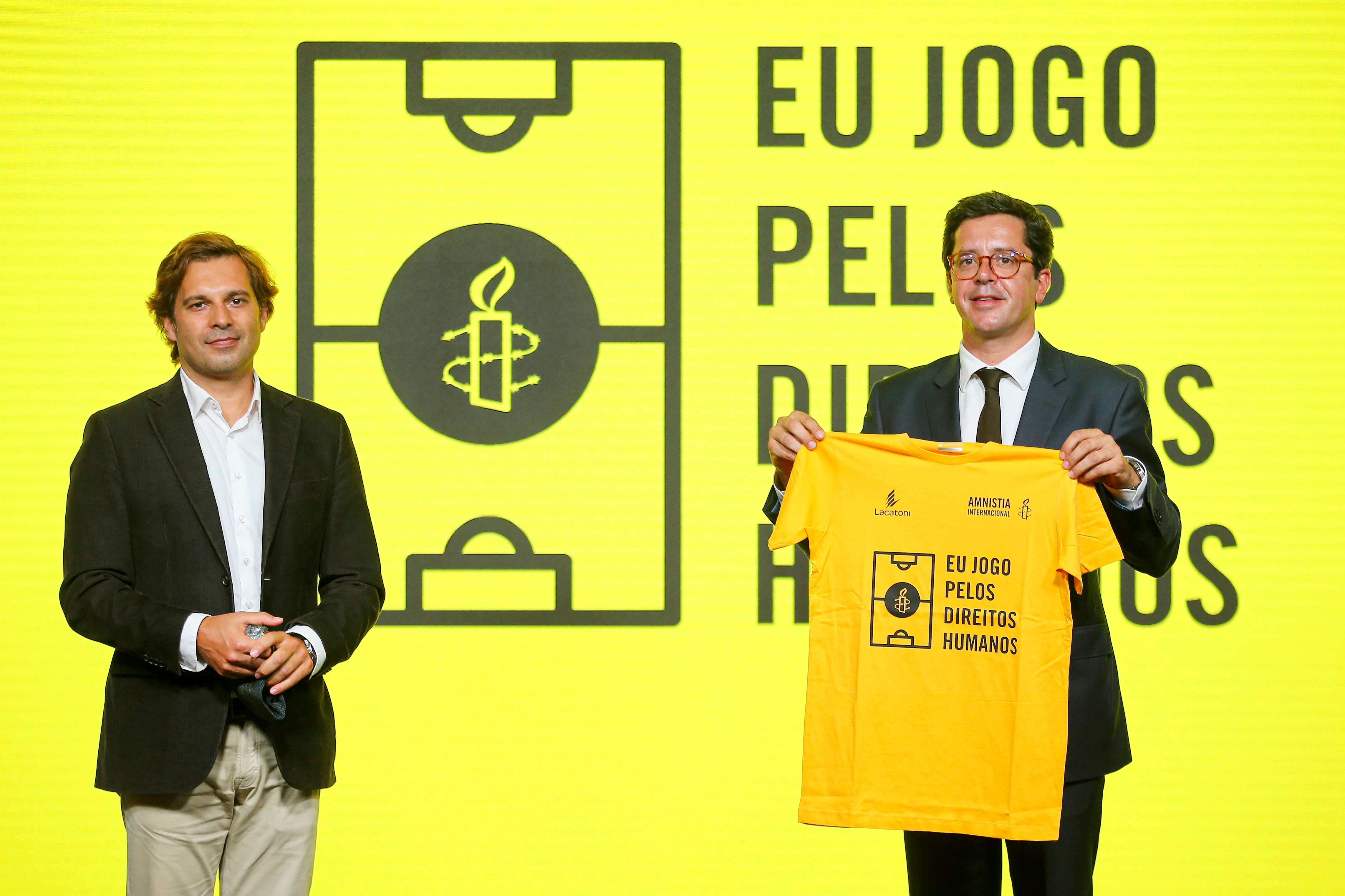 Campanha “Eu Jogo Pelos Direitos Humanos”