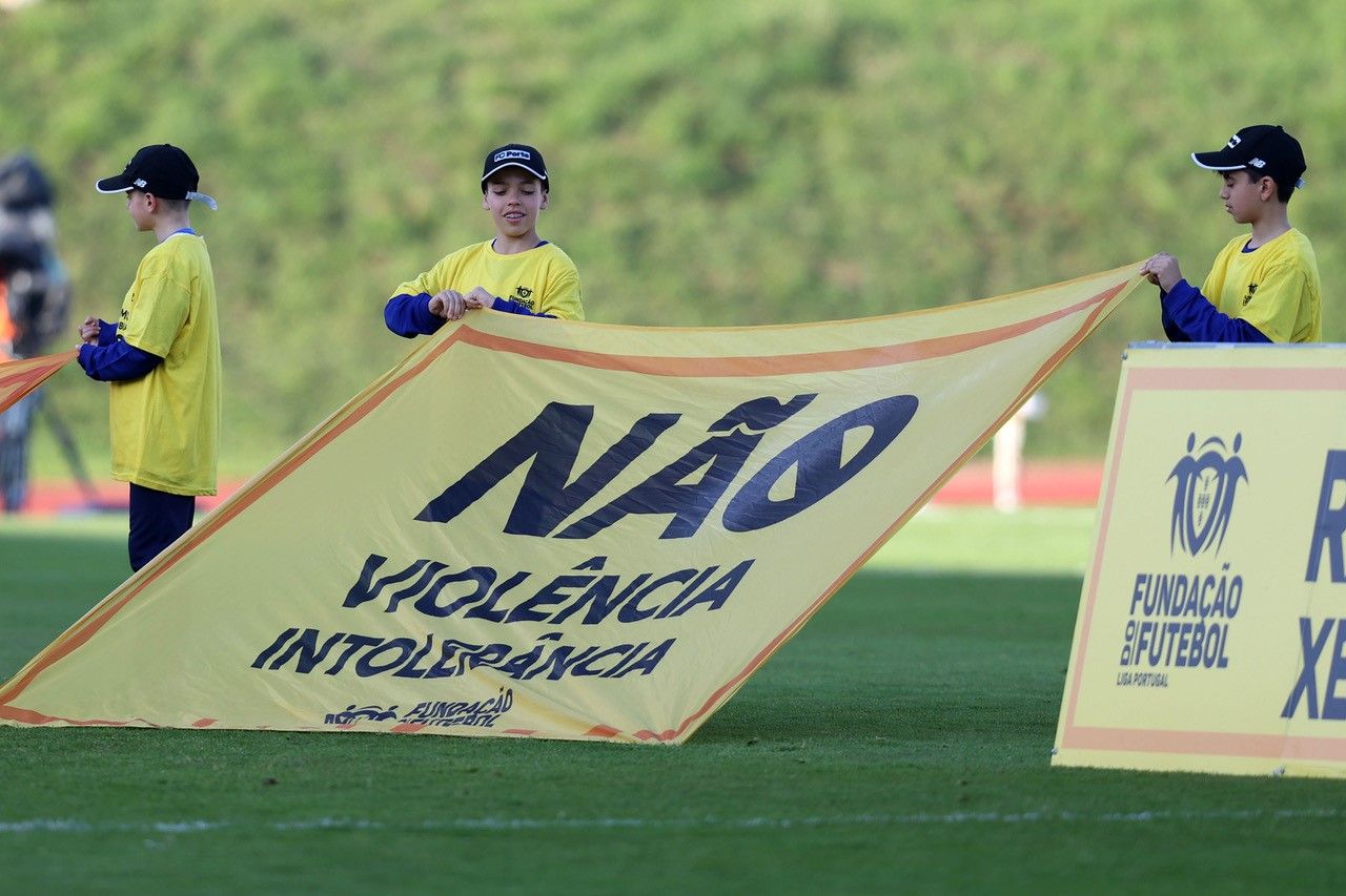Liga Portugal diz NÃO ao Racismo, Xenofobia, Violência e Intolerância