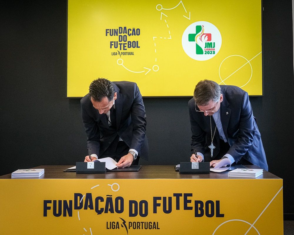 Liga Portugal apoia Jornada Mundial da Juventude