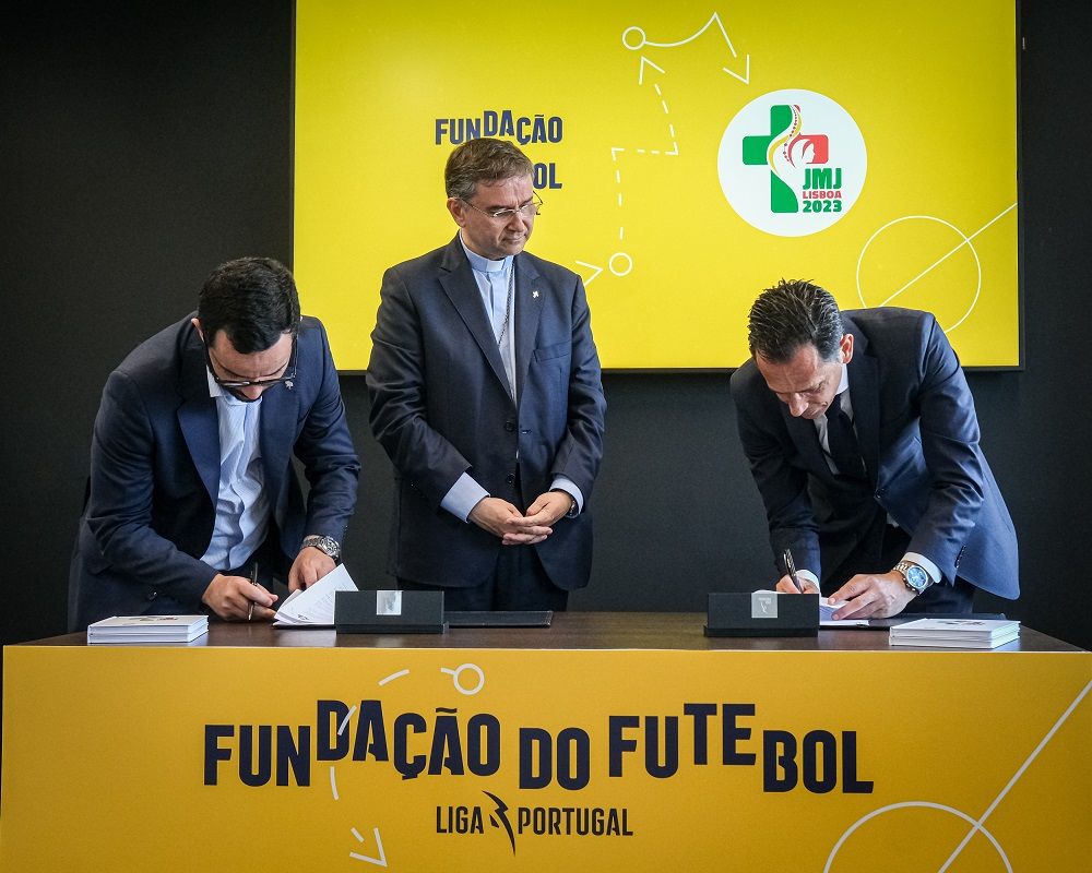 Liga Portugal apoia Jornada Mundial da Juventude