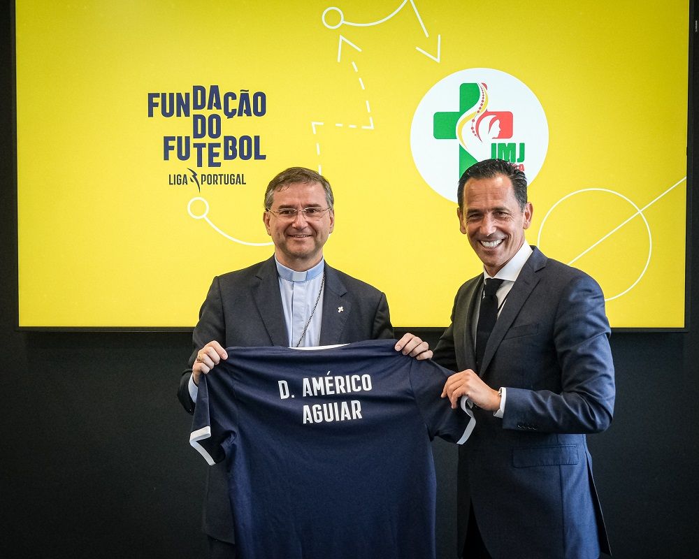 Liga Portugal apoia Jornada Mundial da Juventude