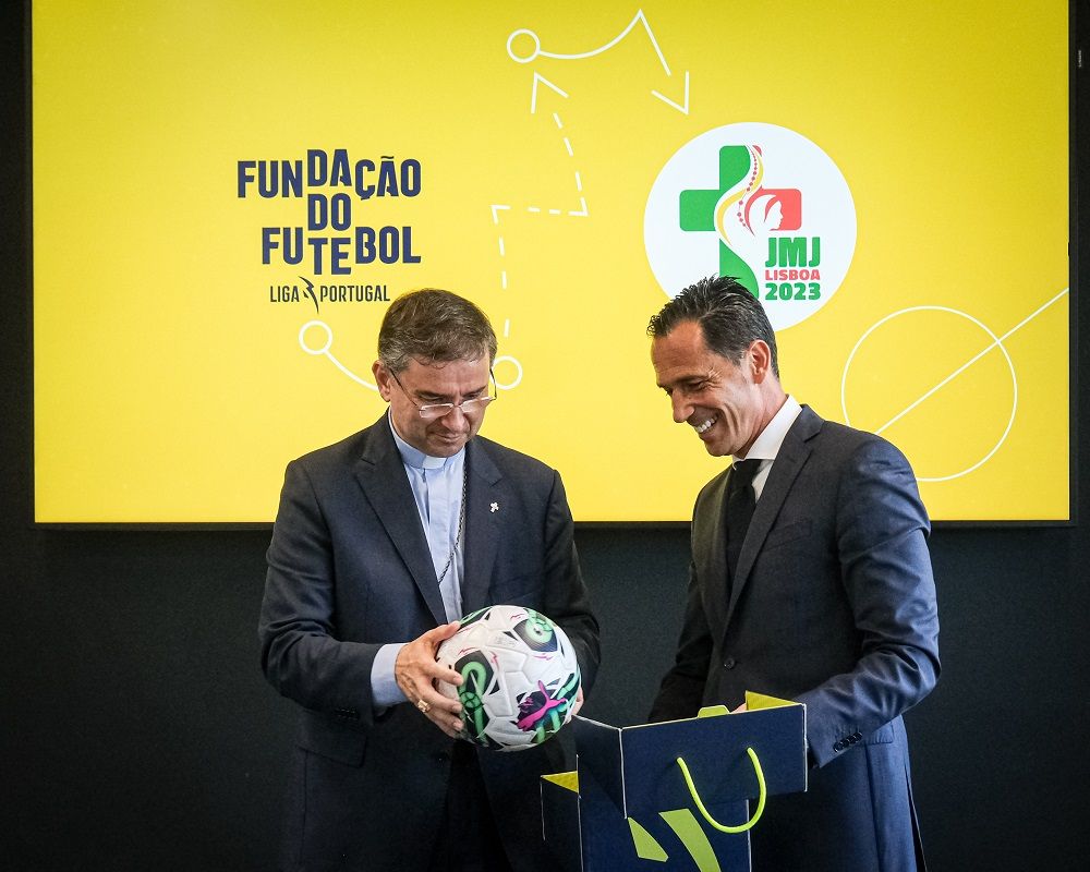 Liga Portugal apoia Jornada Mundial da Juventude