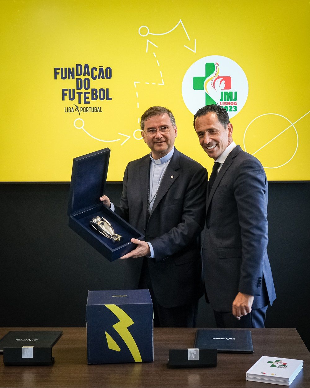 Liga Portugal apoia Jornada Mundial da Juventude