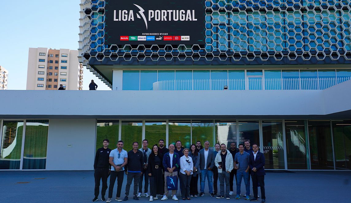 CBF Academy visita Arena Liga Portugal