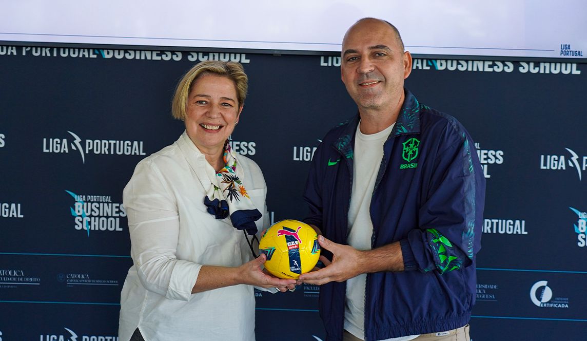CBF Academy visita Arena Liga Portugal