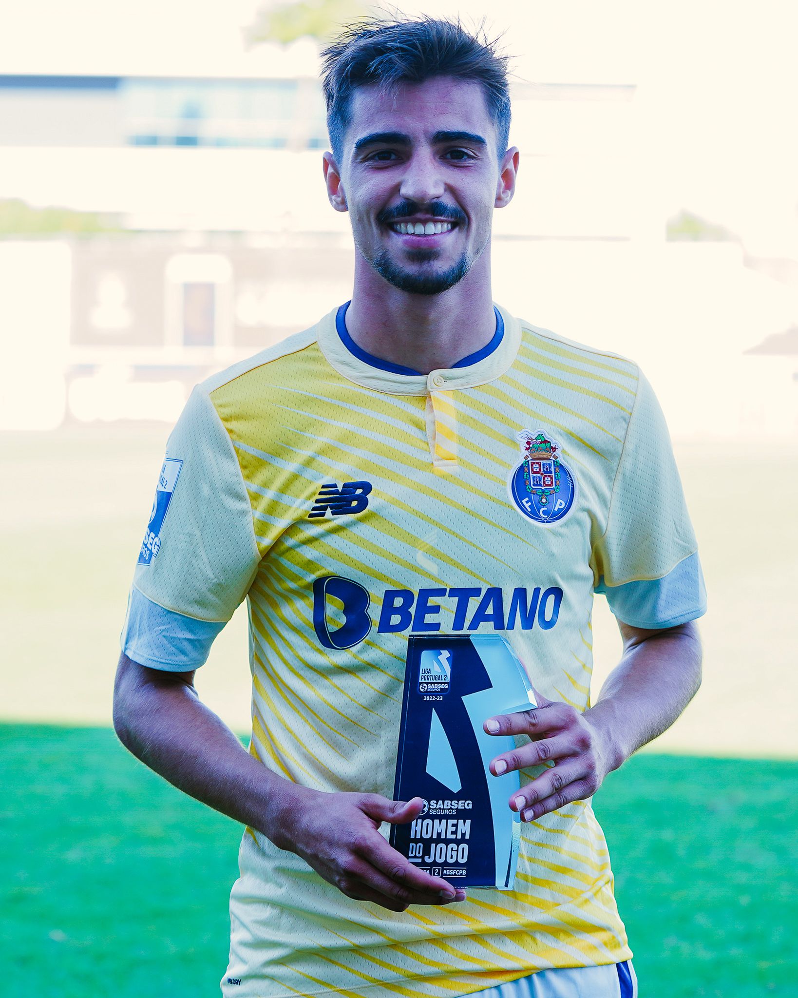 “Homem do Jogo Liga Portugal SABSEG” – Jornada 2