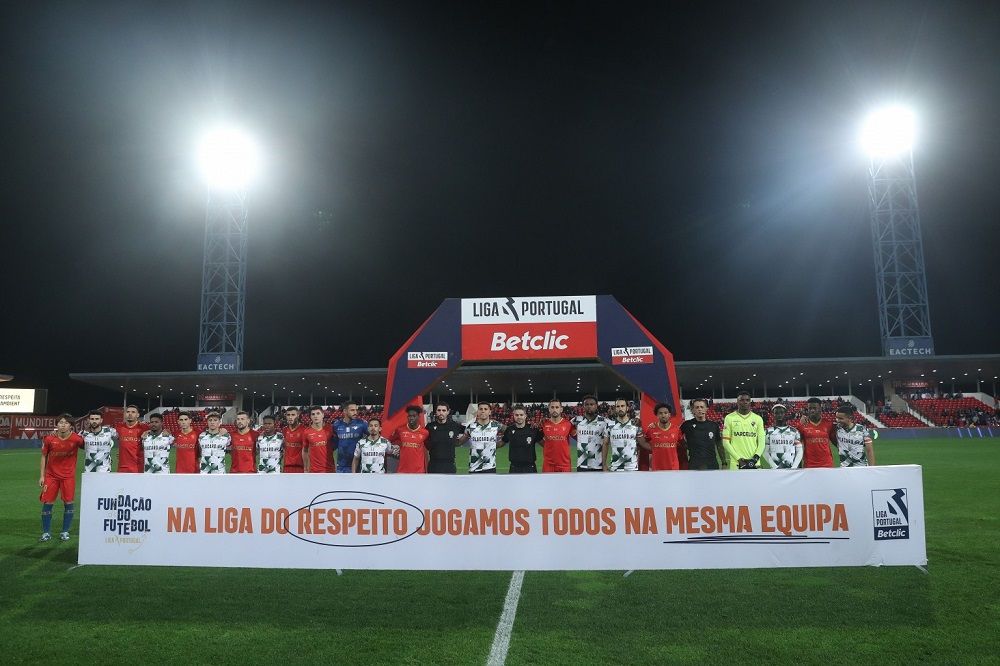 As imagens da campanha Respeito