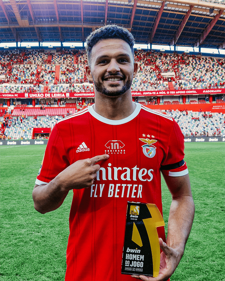 “Homem do Jogo Liga Portugal bwin” – 2.ª jornada