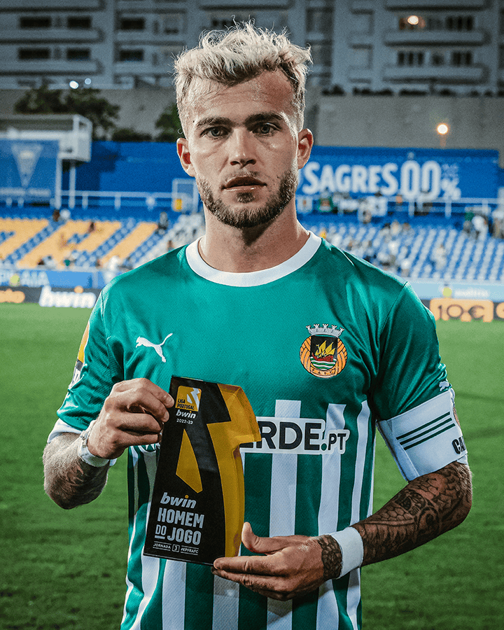 “Homem do Jogo Liga Portugal bwin” – 3.ª jornada