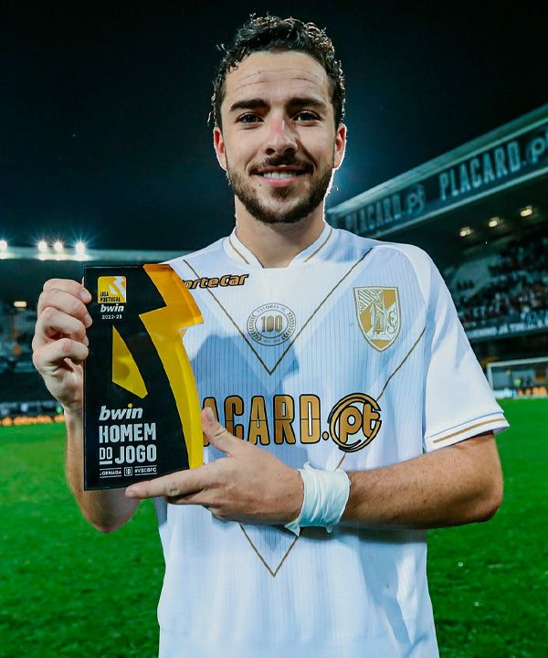 “Homem do Jogo Liga Portugal bwin” – 10.ª jornada